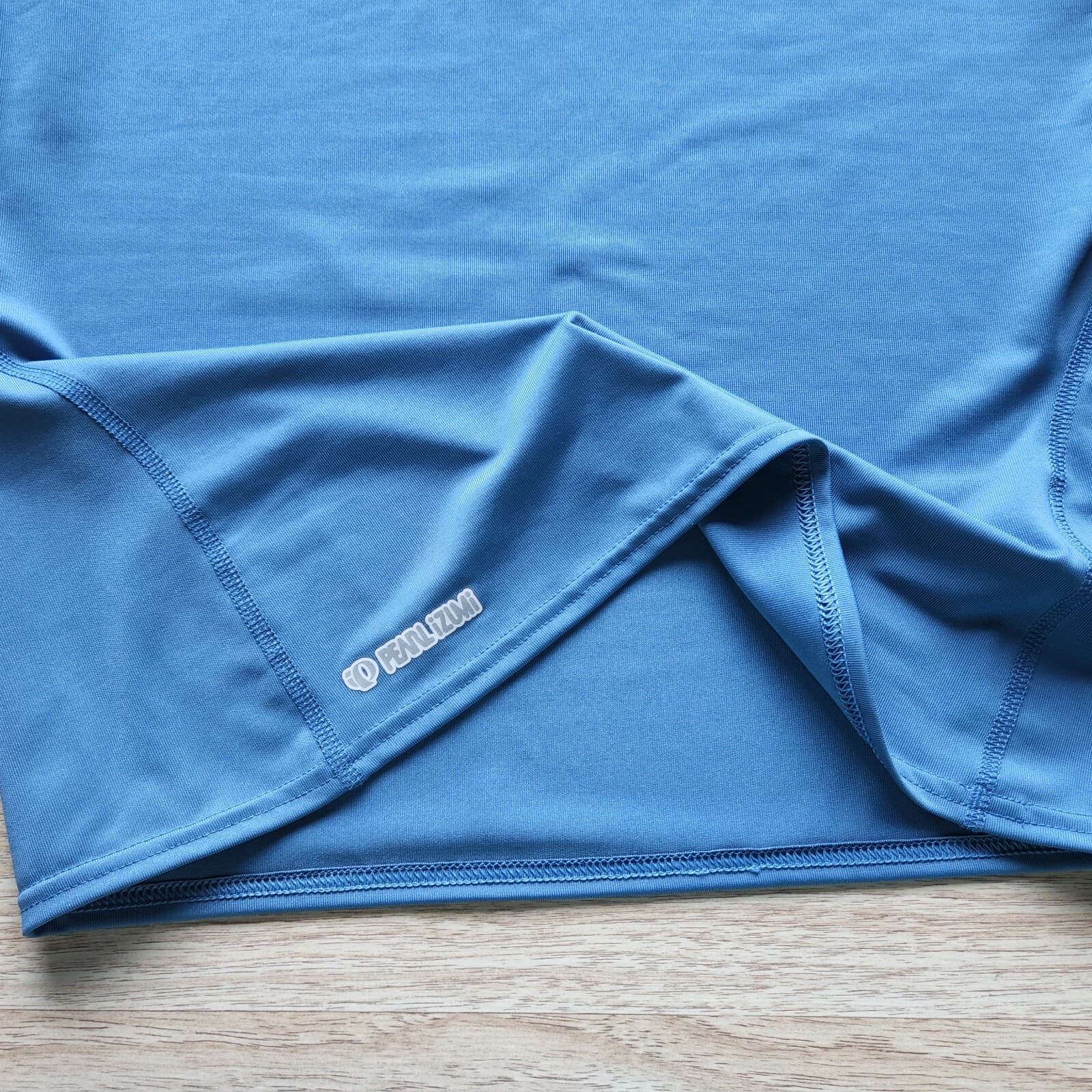 Pearl Izumi Cycling T-Shirt Pullover Short Sleeve Crew Neck Blue Women Small - Thumbnail 5