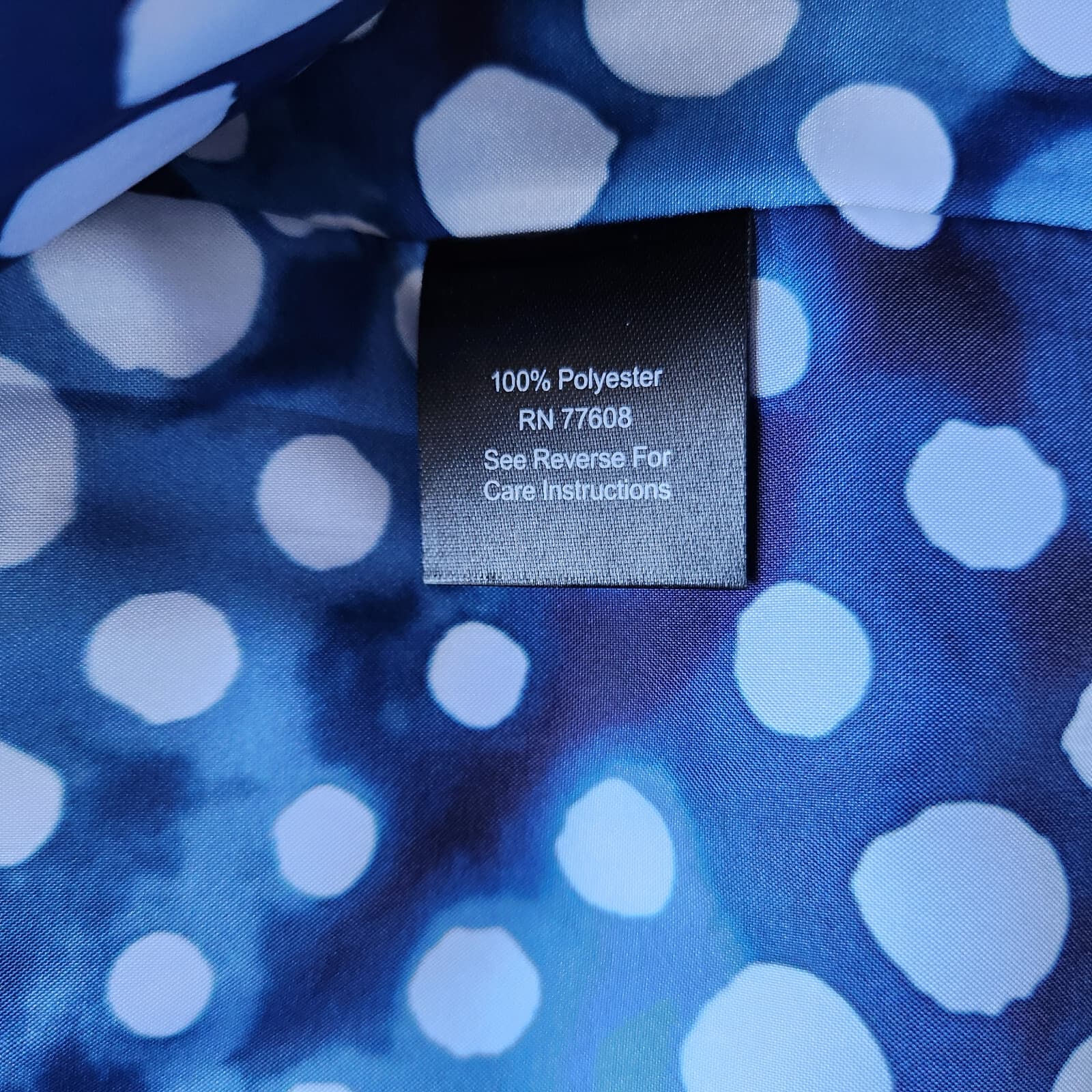 NWoT J. Peterman Satin Bomber Jacket Zip-Up Pocket Lined Blue Women's 10 - Thumbnail 11