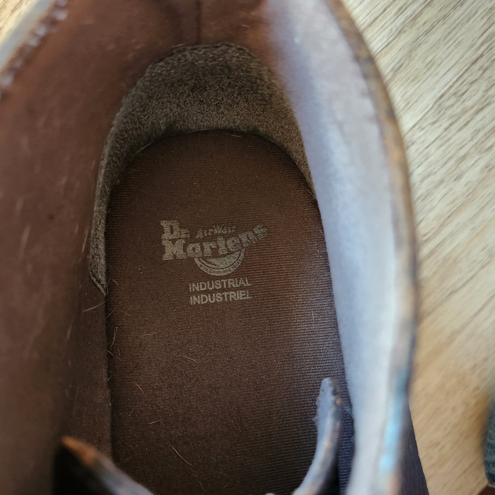 Dr.Martens Sussex Bear Track Chukka Boot Slip Resistant 3-Eye Brown Leather US11 - Thumbnail 11