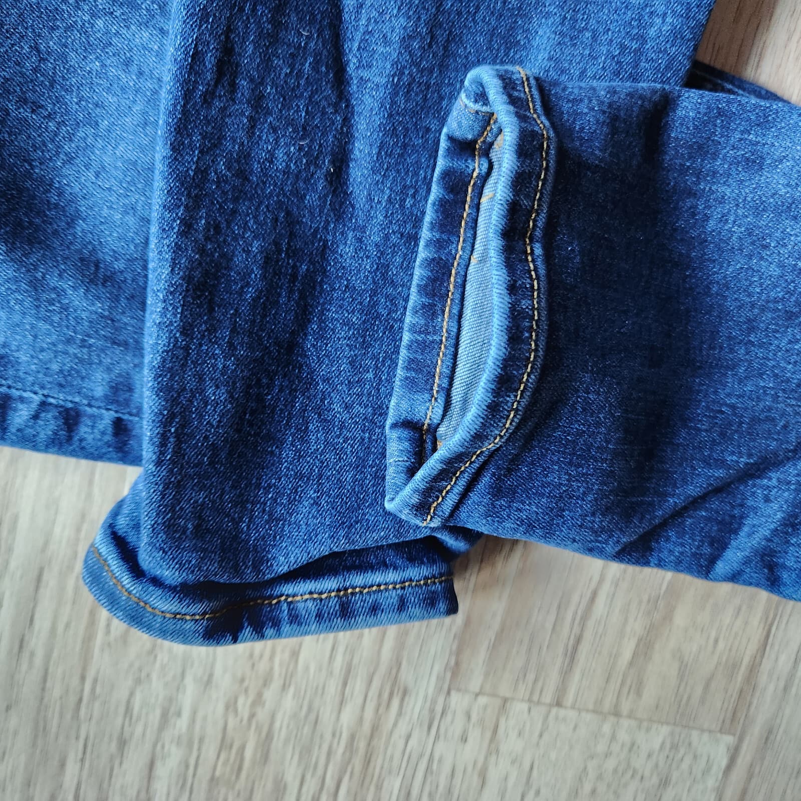 Good American Good Legs High Rise Skinny Jeans Zip Stretch Blue004 Women's 27 - Thumbnail 4