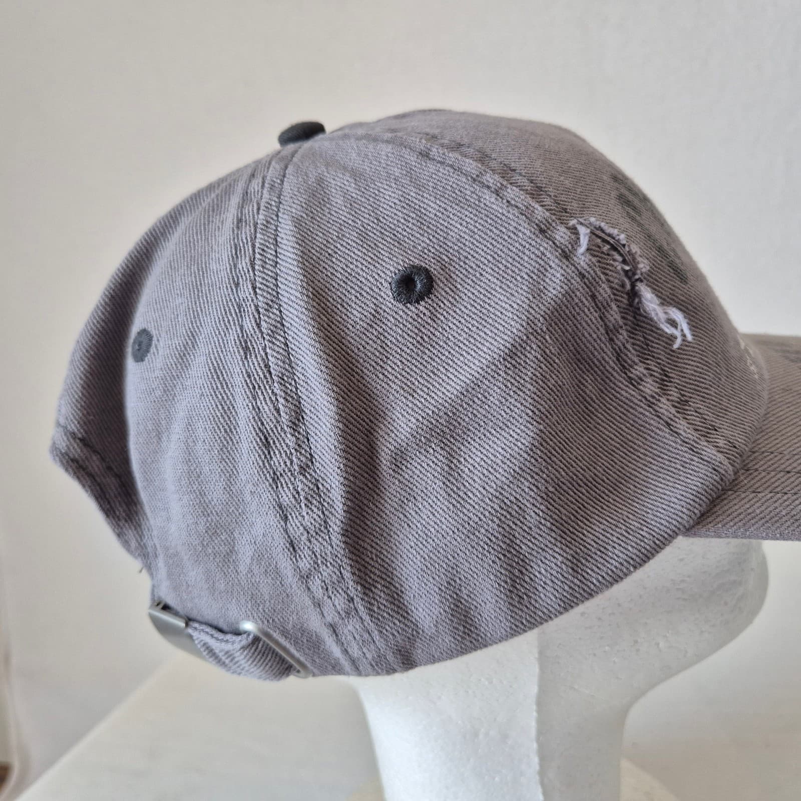 Disney Champions Custom Speed Shop Cotton Twill Distressed Baseball Cap 57-61cm. - Thumbnail 7