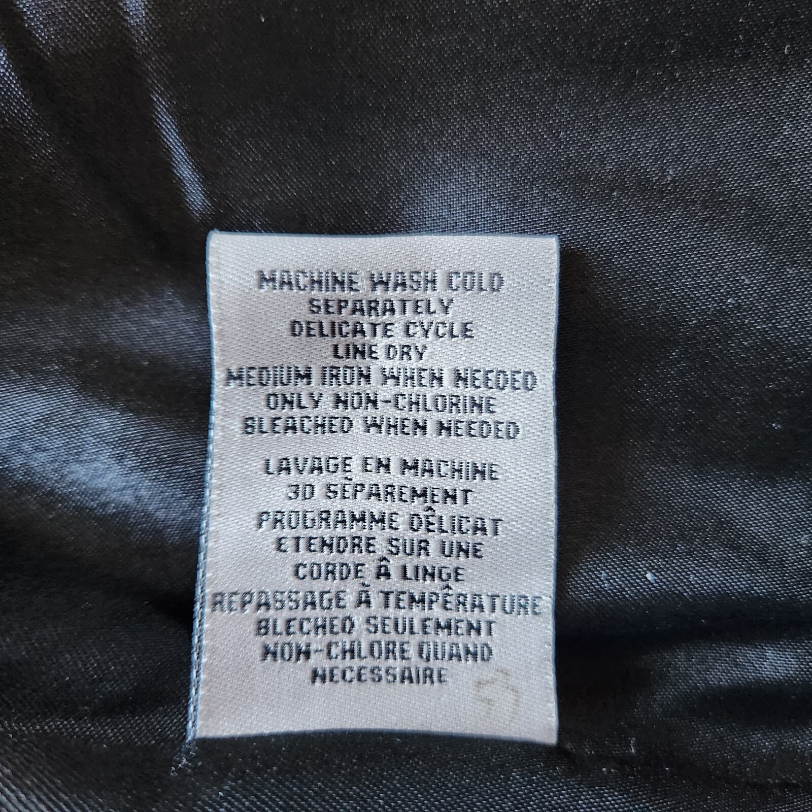 Shift Quilted Puffer Bomber Motorcycle Jacket Zip-Up Pocket Black Women's M - Thumbnail 9