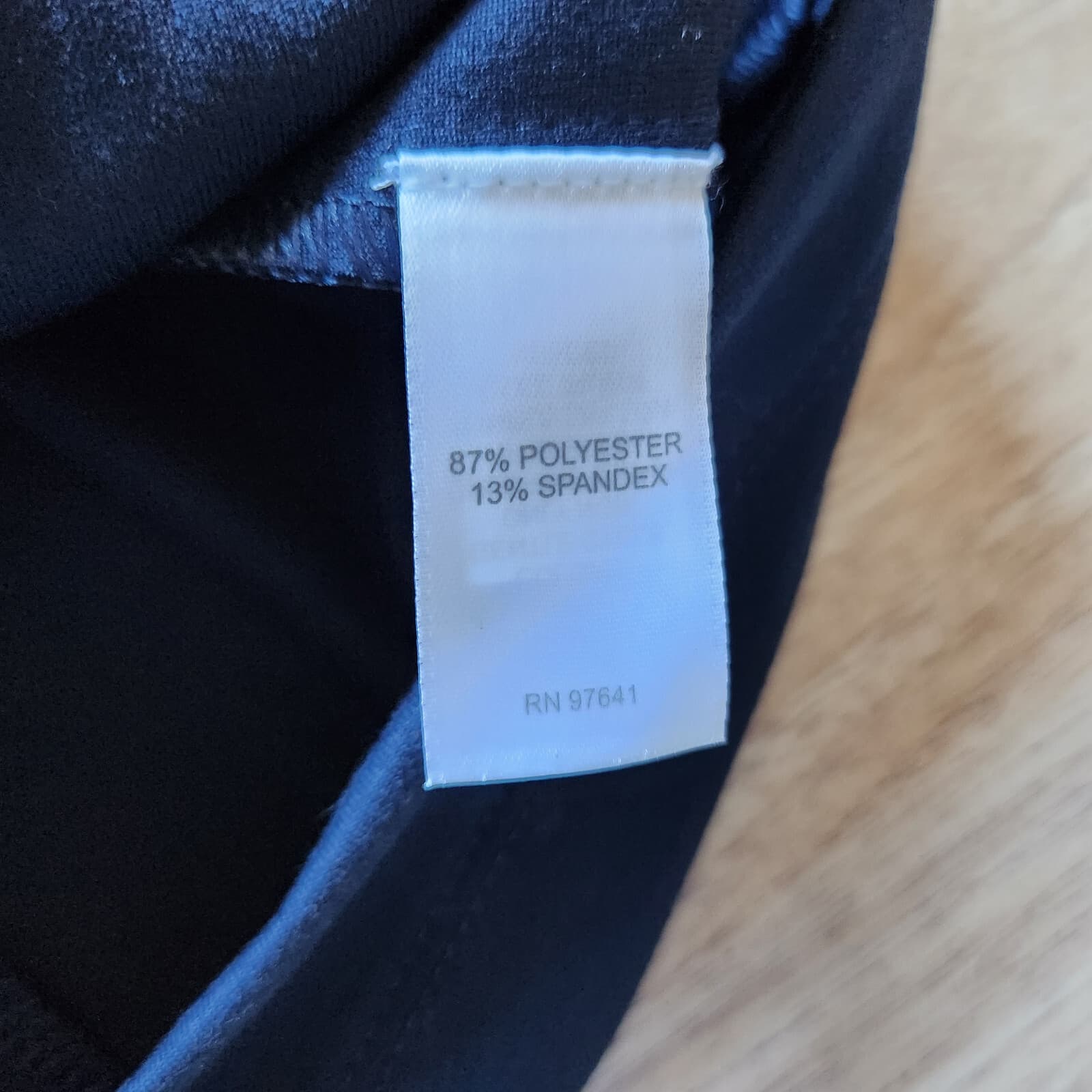 J.Jill Fit Performance Jacket Long Sleeve Zip Pocket Knit Dark Blue Women L-Tall - Thumbnail 9