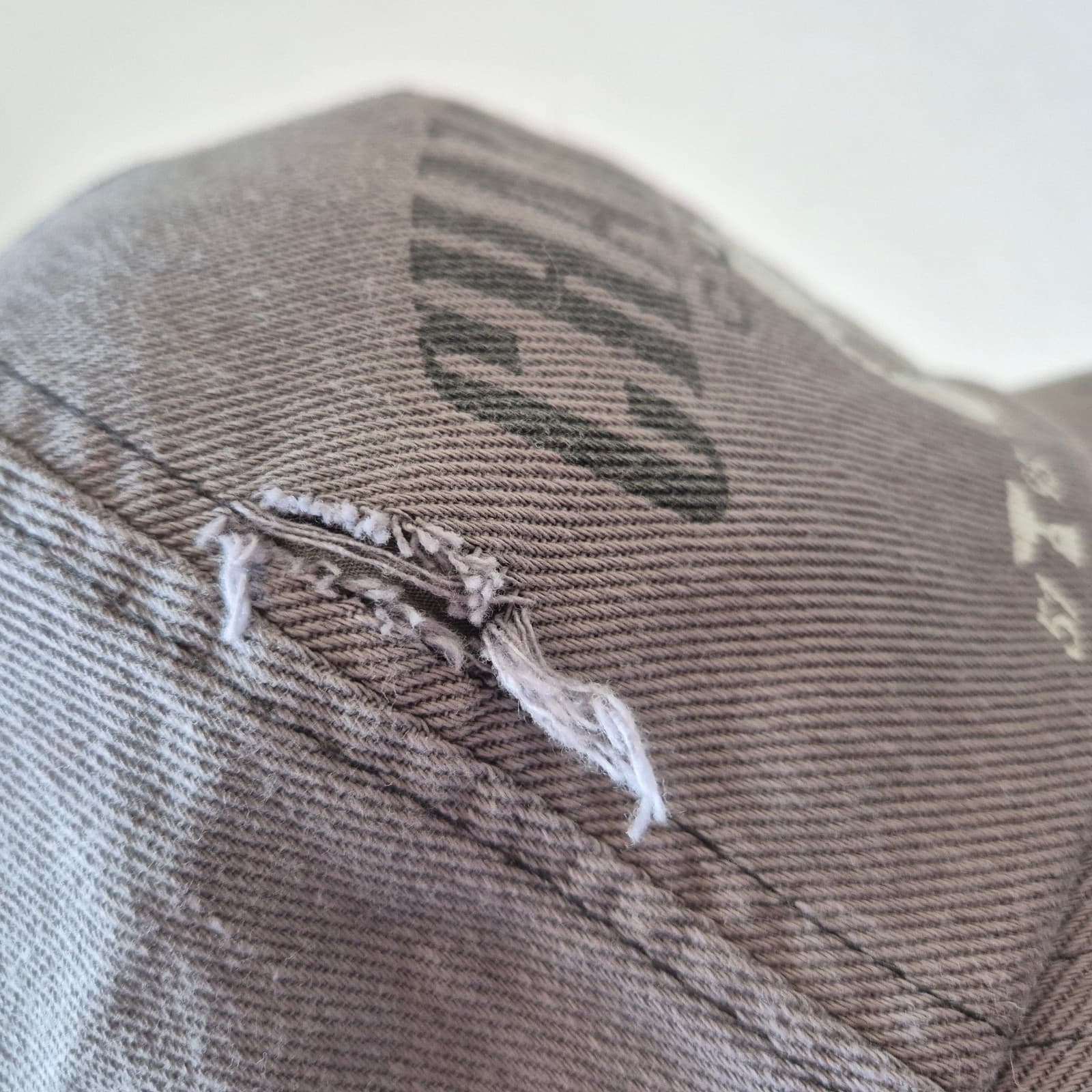 Disney Champions Custom Speed Shop Cotton Twill Distressed Baseball Cap 57-61cm. - Thumbnail 8