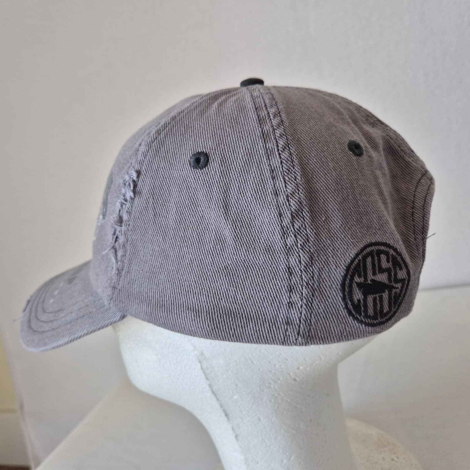 Disney Champions Custom Speed Shop Cotton Twill Distressed Baseball Cap 57-61cm. - Thumbnail 4