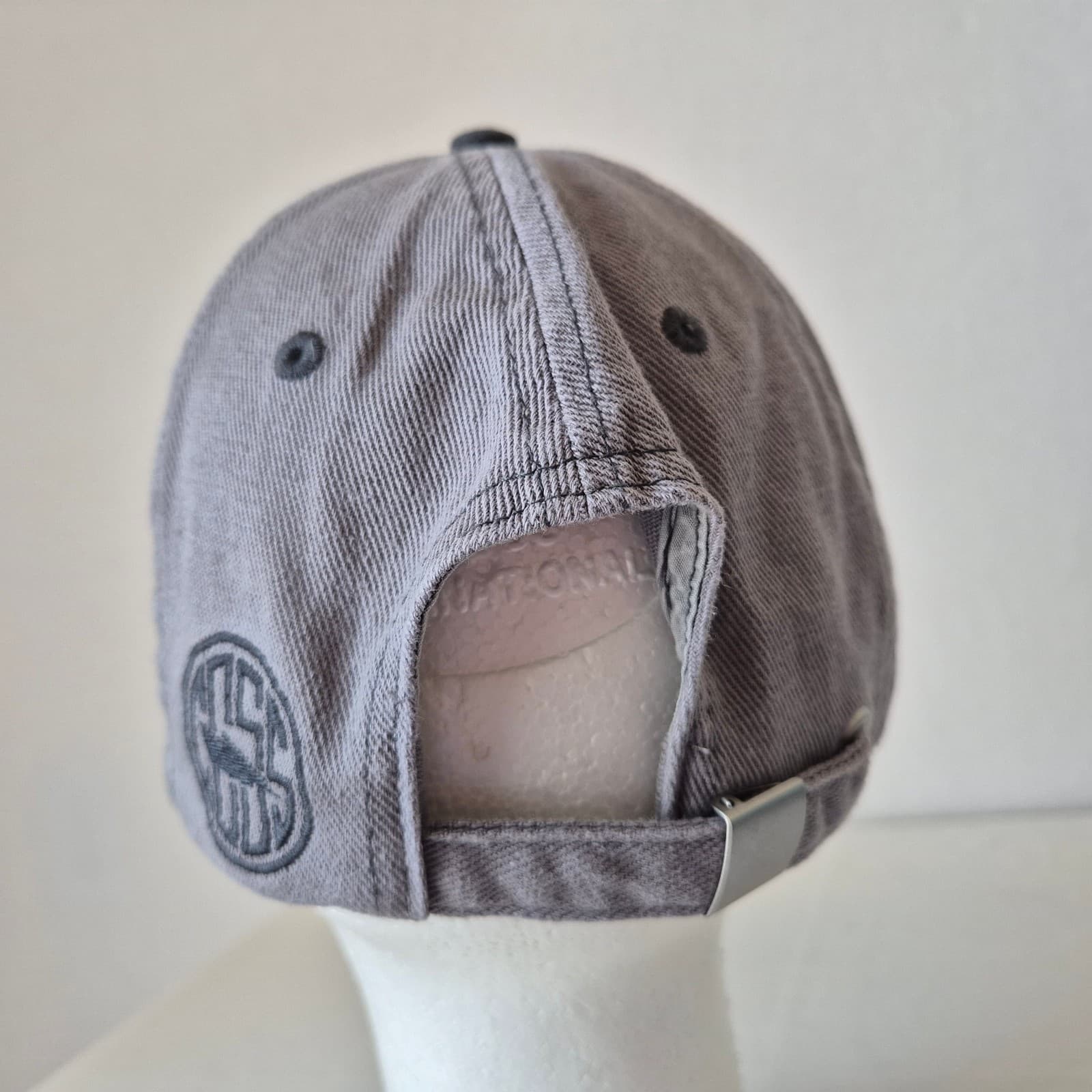 Disney Champions Custom Speed Shop Cotton Twill Distressed Baseball Cap 57-61cm. - Thumbnail 5
