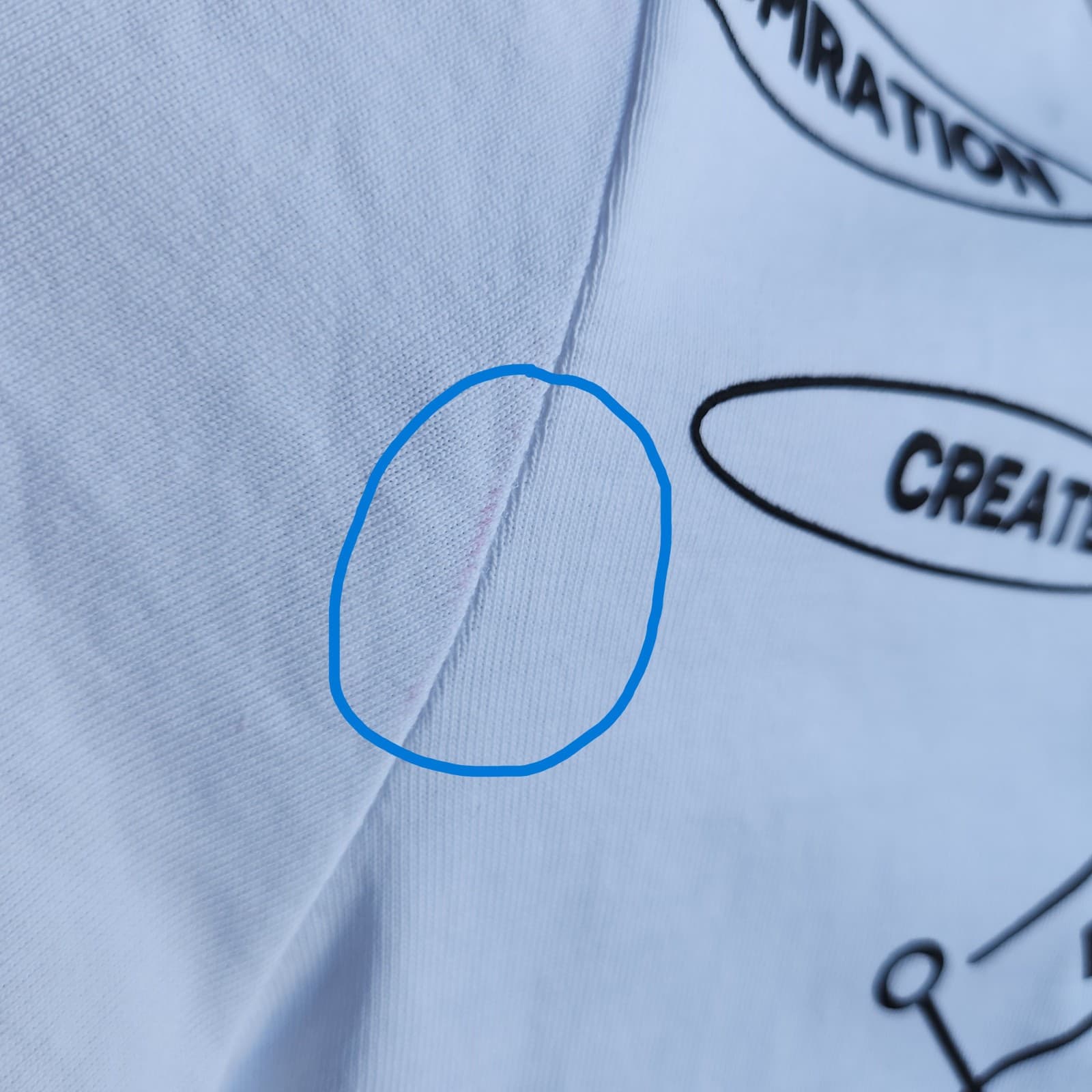 First Row Grade School Patch Graphic Tee Shirt Short Sleeve White Youth Unisex M - Thumbnail 11