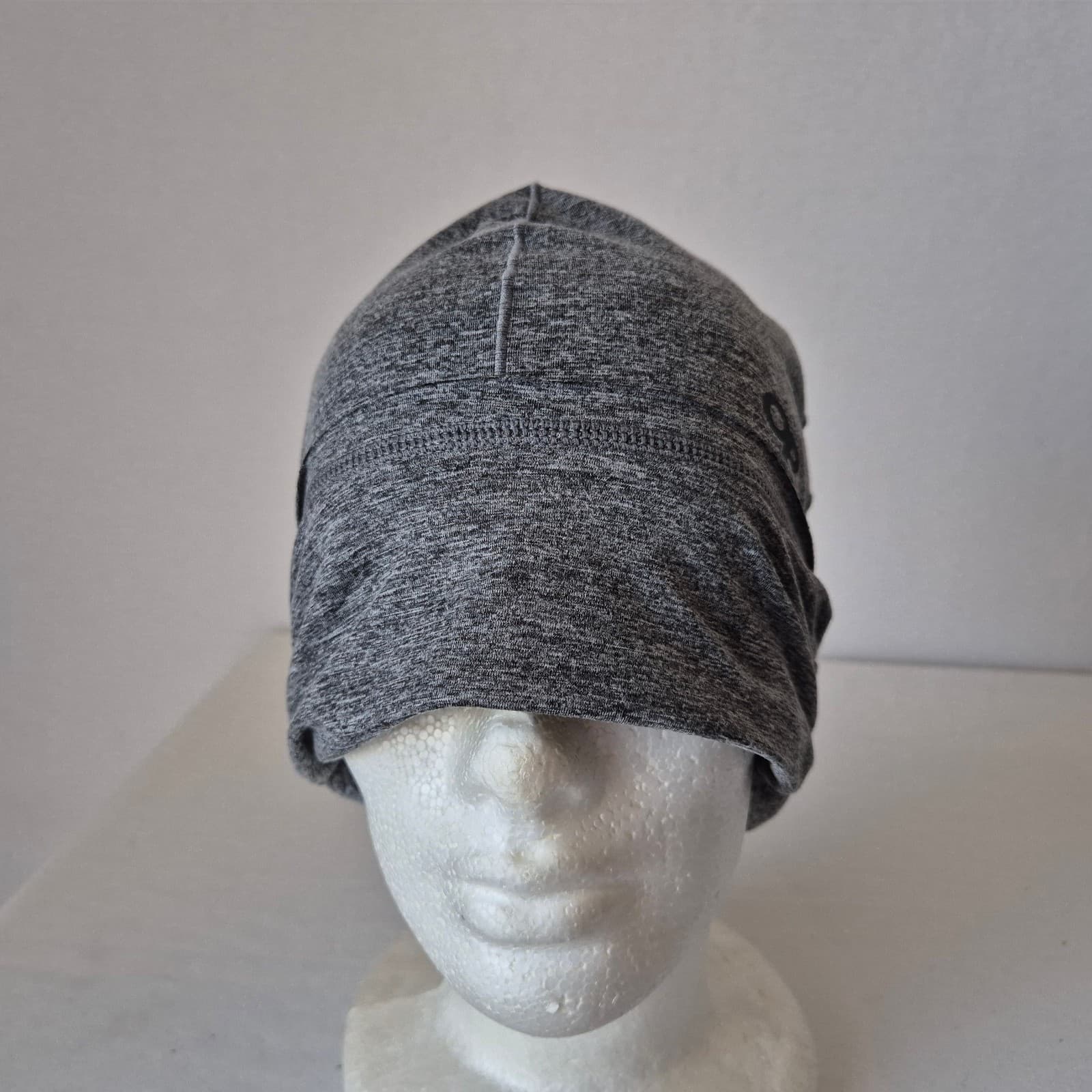 Outdoor Research Melody Beanie Side Ruching Black Heather Women's One Size - Thumbnail 4
