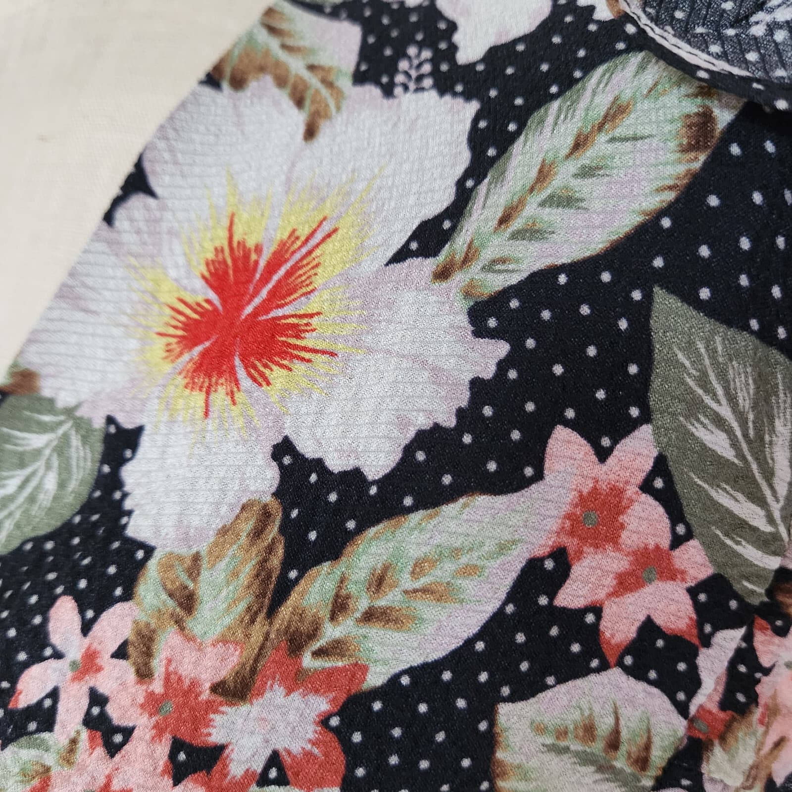 Rebecca Taylor Kamea Fleur Silk Floral Mini Dress V-Neck Sleeveless Lined Sz.4 - Thumbnail 7