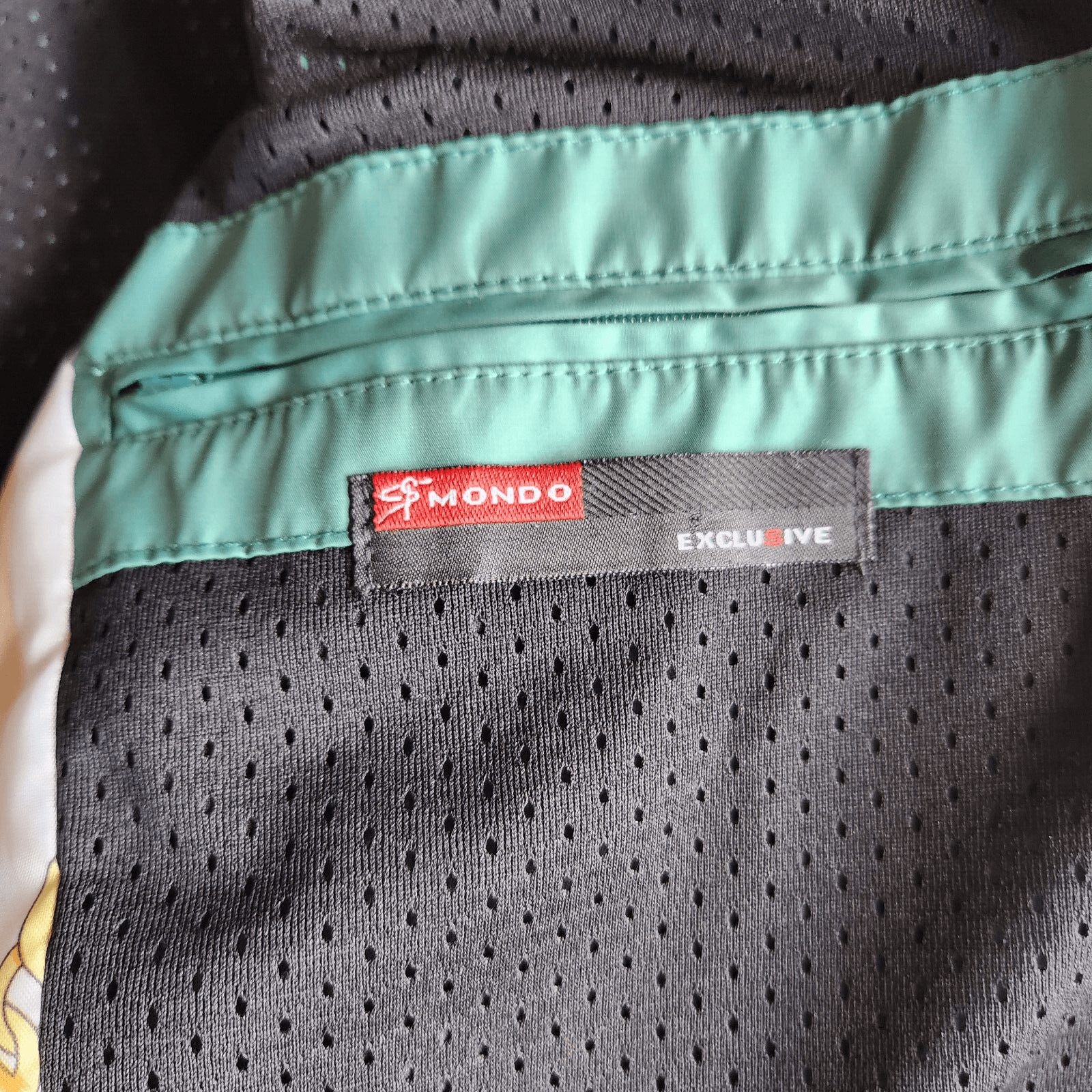 Mondo Jeans Bomber Jacket Full-Zip Pocket Lined Water-Resistant Green Men's 4XL - Thumbnail 11