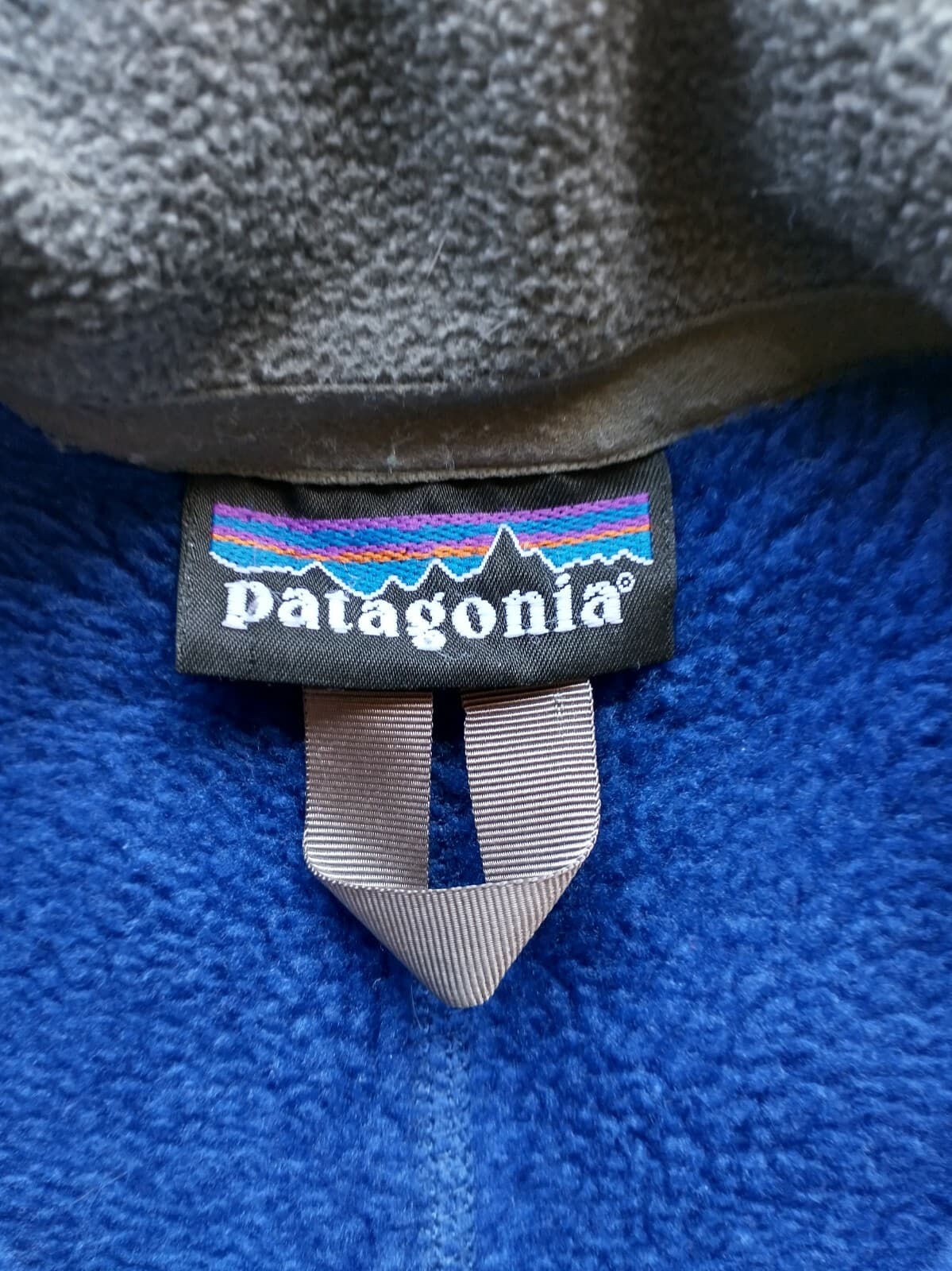 Patagonia Polartec Thermal Pro Fleece Vest Full Zip Pocket Blue Chest 42 in. - Thumbnail 6