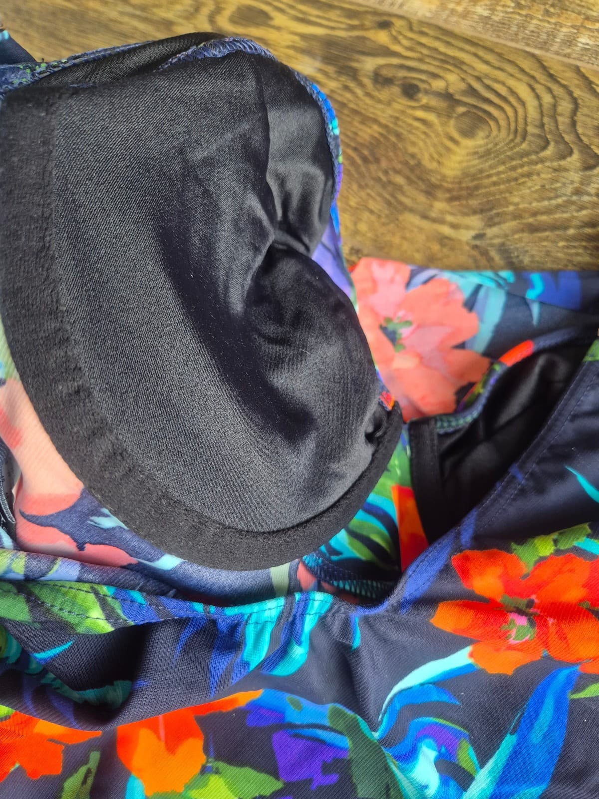 Miraclesuit Midnight Samoan Sunset Sanibel One Piece Swimsuit Ruched Slim Sz.12 - Thumbnail 8