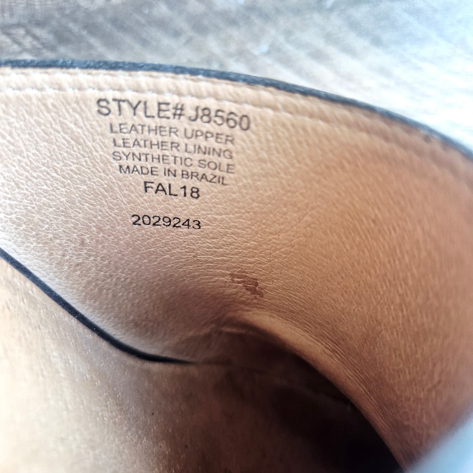 Madewell Harper Black Leather Mules 3" Stacked Heels Cushioned Women's 8.5 J8560 - Thumbnail 13