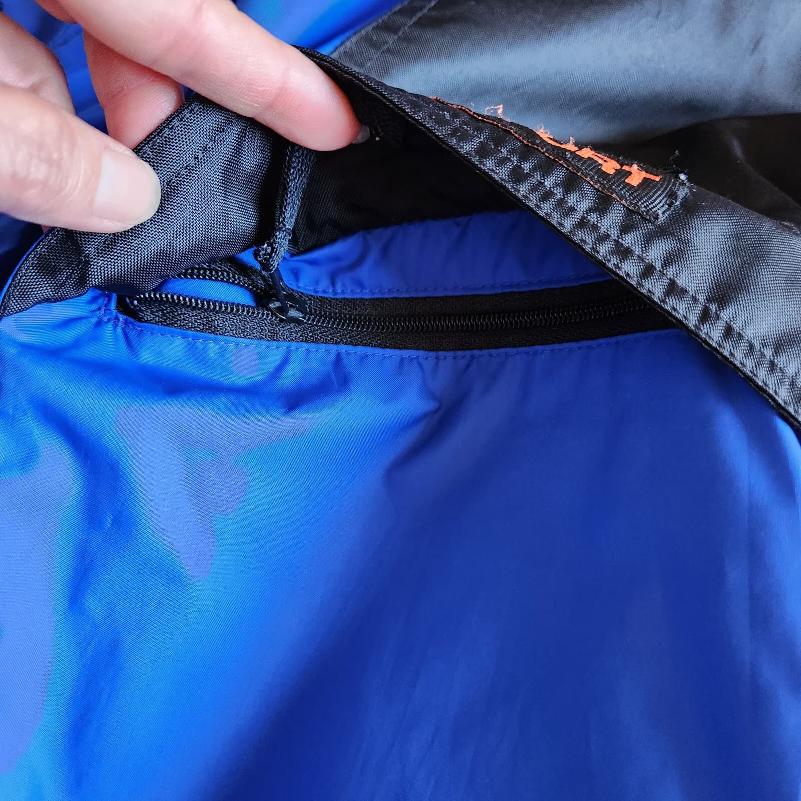 Vintage'90 Polo Sport Ralph Lauren Technical Winter Jacket Water Resistant Men L - Thumbnail 7