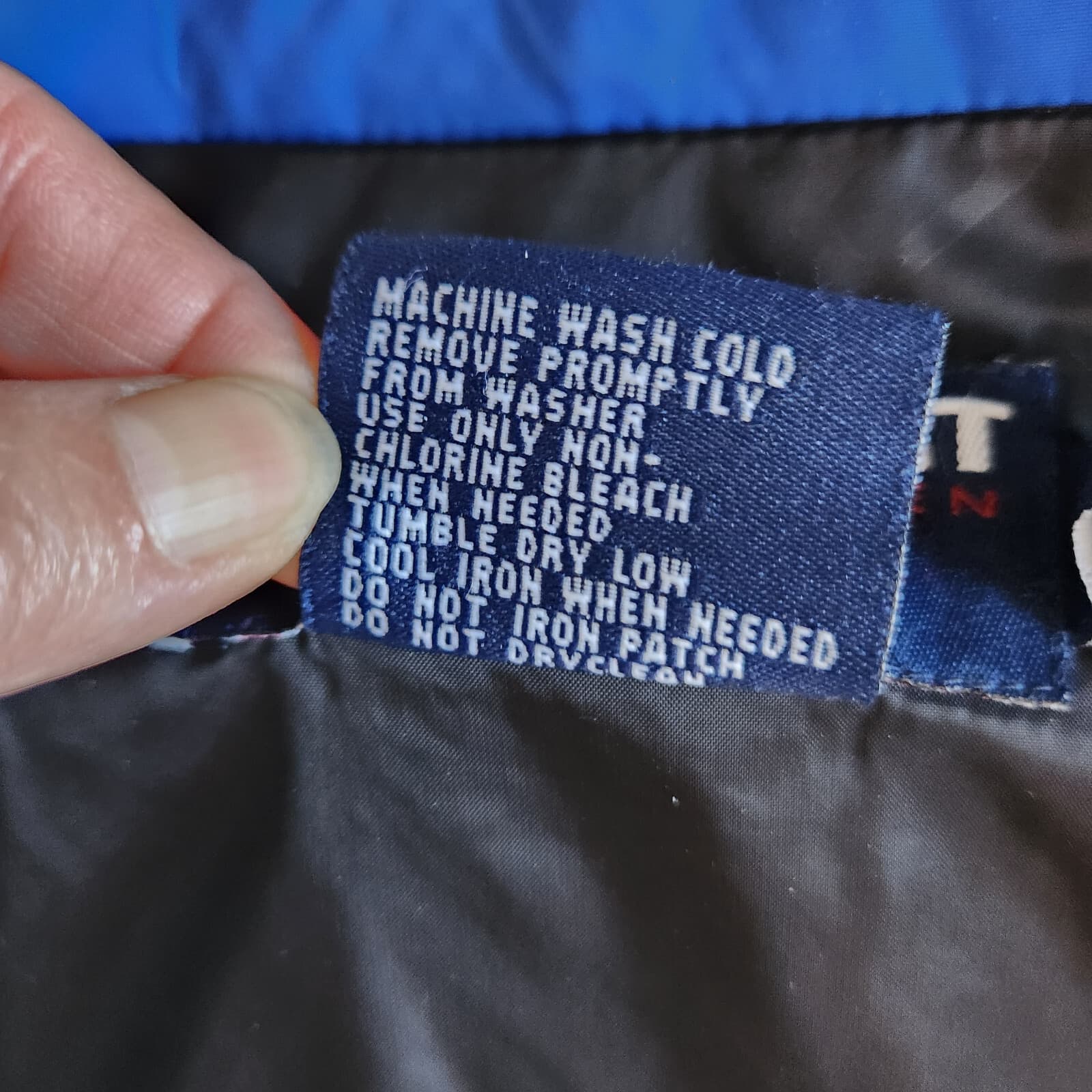 Vintage'90 Polo Sport Ralph Lauren Technical Winter Jacket Water Resistant Men L - Thumbnail 12