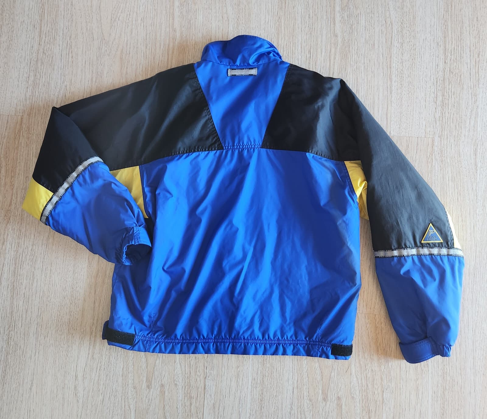 Vintage'90 Polo Sport Ralph Lauren Technical Winter Jacket Water Resistant Men L - Thumbnail 2