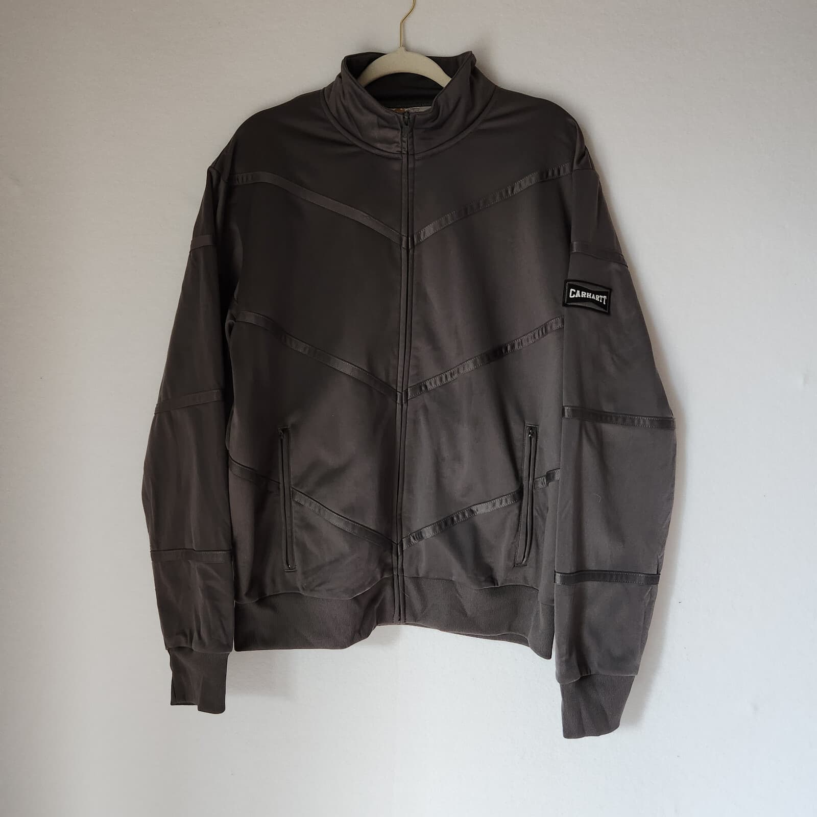 Carhartt Rugged Outdoor Wear Dakota Jacket Full-Zip Pocket Polyester Grey Men XL - Thumbnail 2
