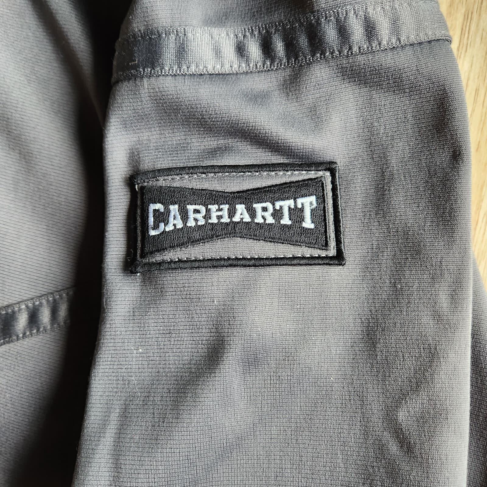 Carhartt Rugged Outdoor Wear Dakota Jacket Full-Zip Pocket Polyester Grey Men XL - Thumbnail 4
