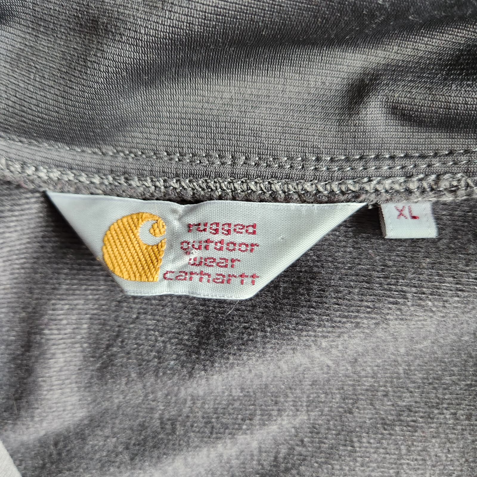 Carhartt Rugged Outdoor Wear Dakota Jacket Full-Zip Pocket Polyester Grey Men XL - Thumbnail 5