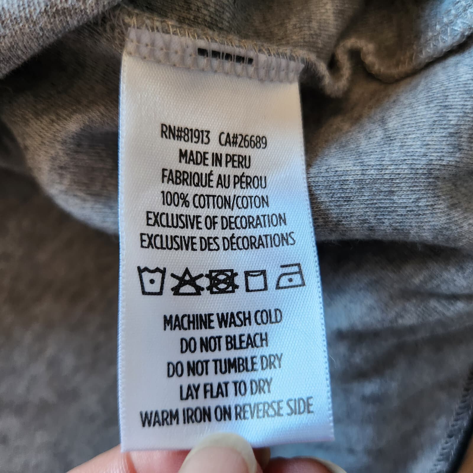 Robert Graham Elliot Quarter Zip Light Sweater Pullover 100% Cotton Grey Men's L - Thumbnail 8