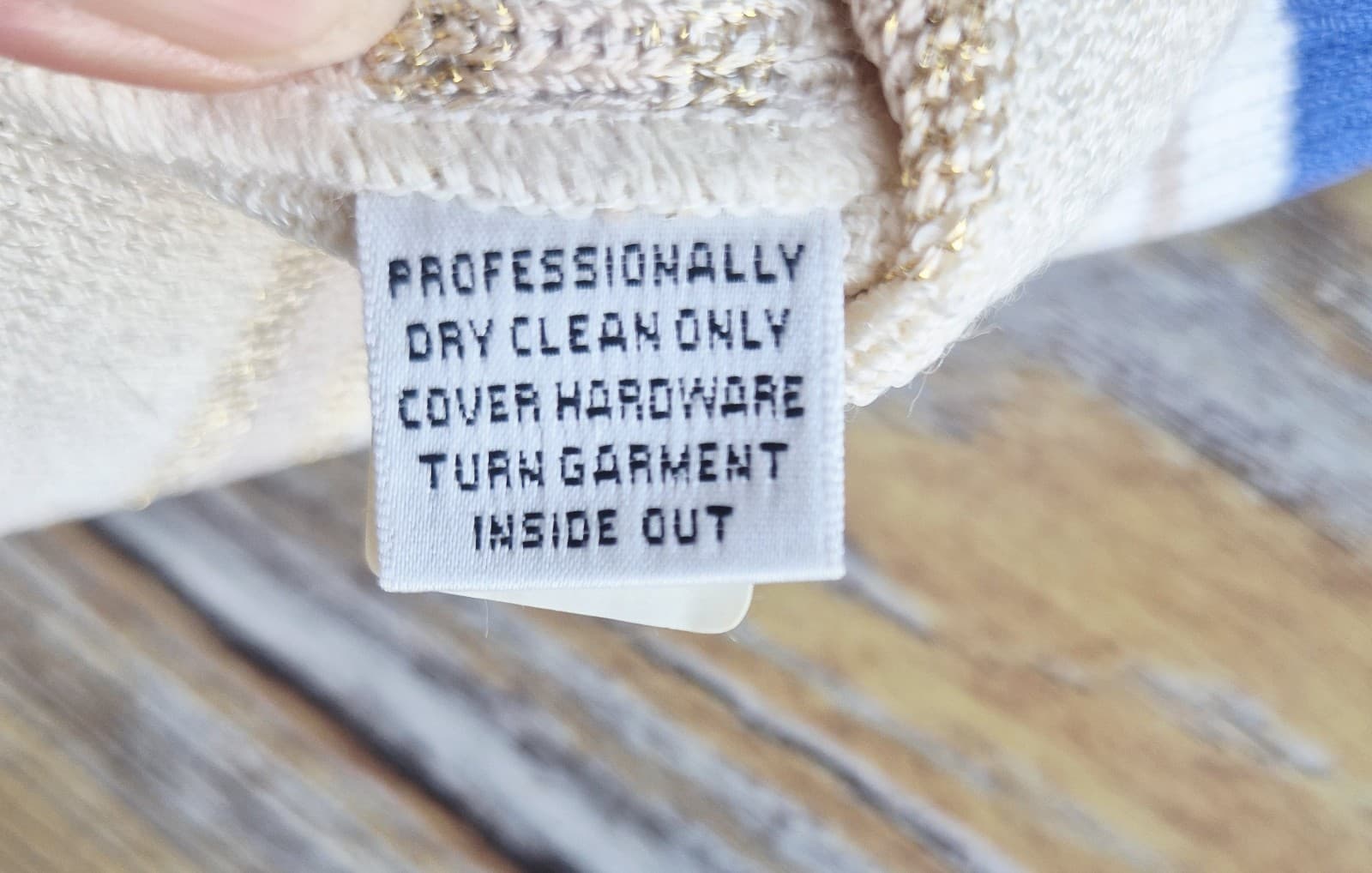 ST. JOHN SPORT Marie Gray Made in USA Santana Knit Cardigan Button Stripe Size M - Thumbnail 9