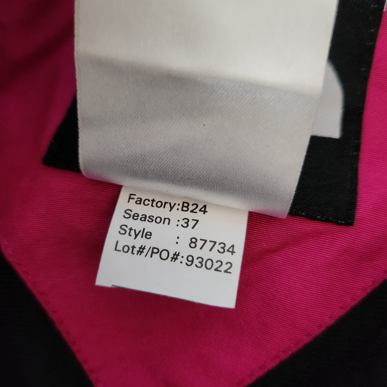 Vintage The North Face Extreme Light Hooded Ski Jacket Zip Pink Black Women's 8 - Thumbnail 12