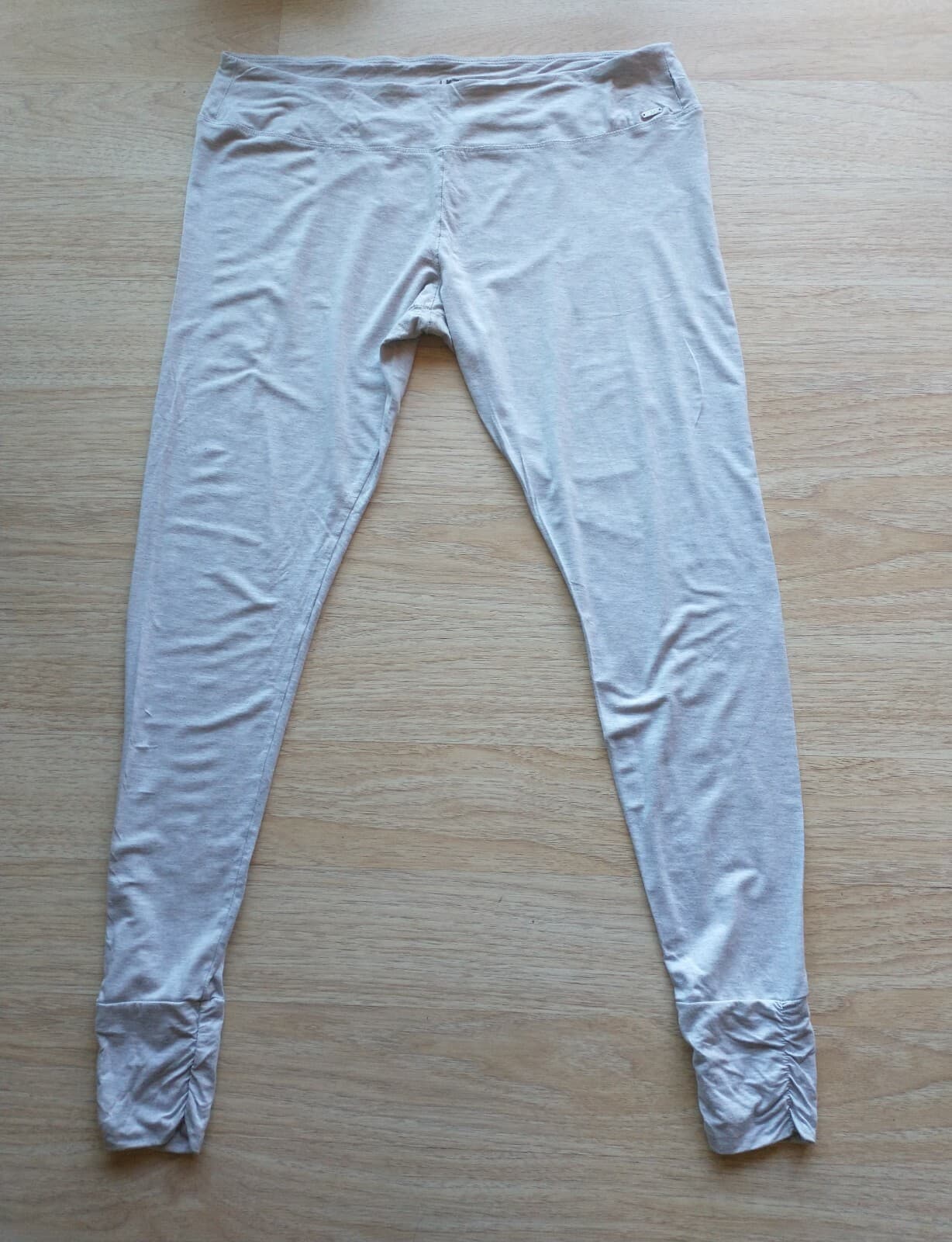 UGG Australia Women Knit Jogger Pull-On Pants Rushed Ankle Slim Leg Gray Sz.XL - Thumbnail 2
