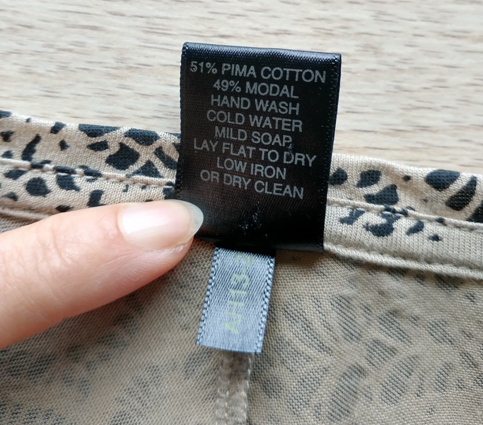 Peruvian Connection Knit Swing Top Long Sleeve Raw Hem Hi-lo Brown Oversize XS/S - Thumbnail 7