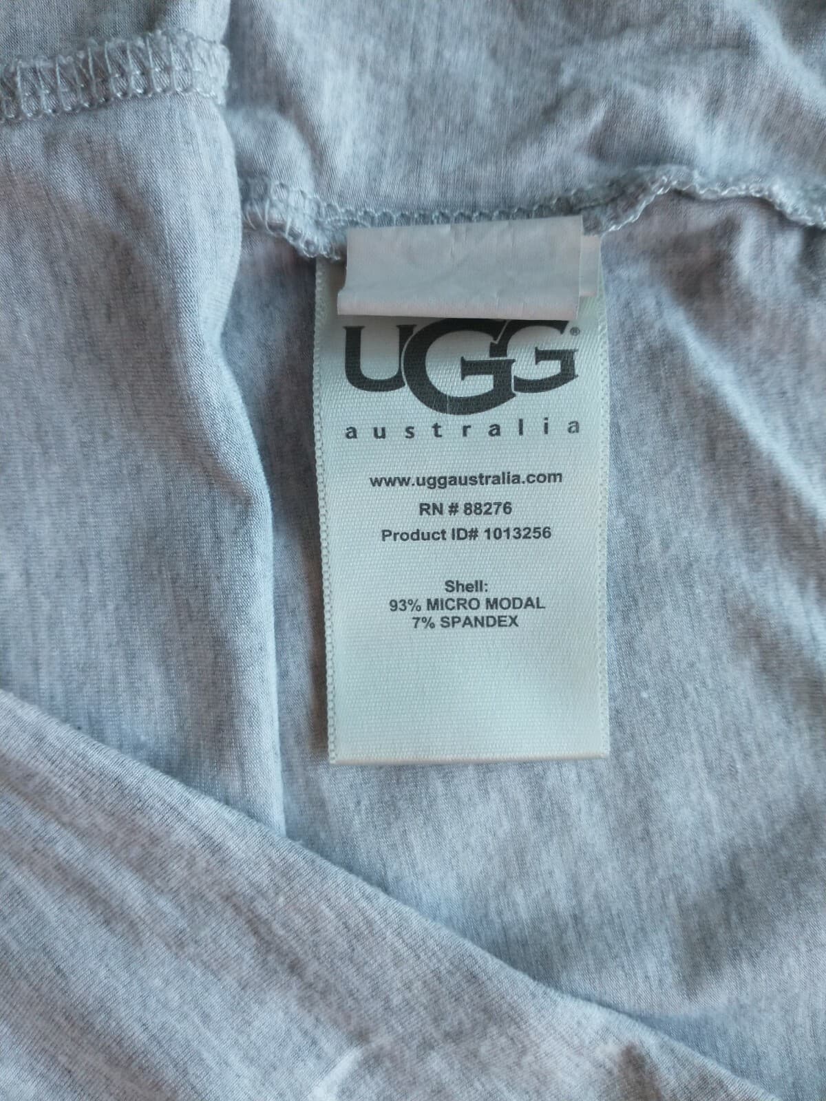 UGG Australia Women Knit Jogger Pull-On Pants Rushed Ankle Slim Leg Gray Sz.XL - Thumbnail 9
