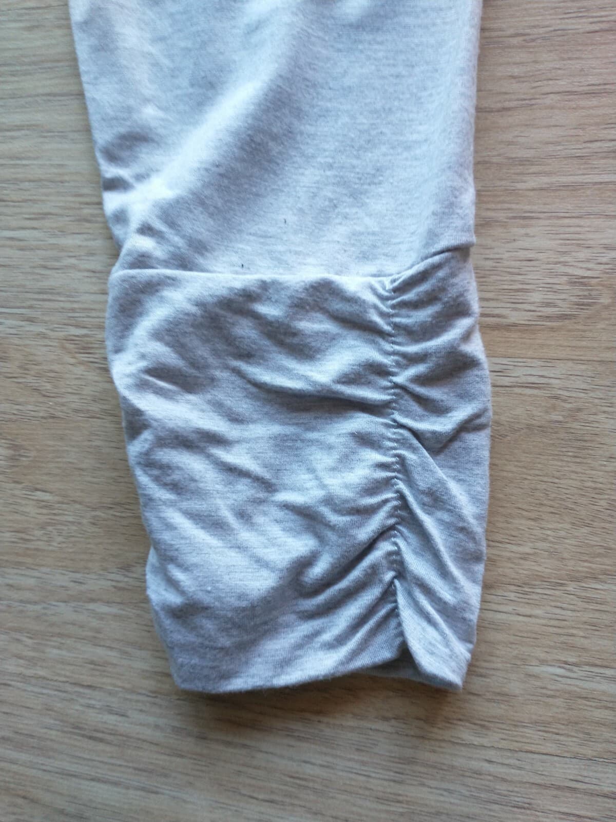 UGG Australia Women Knit Jogger Pull-On Pants Rushed Ankle Slim Leg Gray Sz.XL - Thumbnail 3