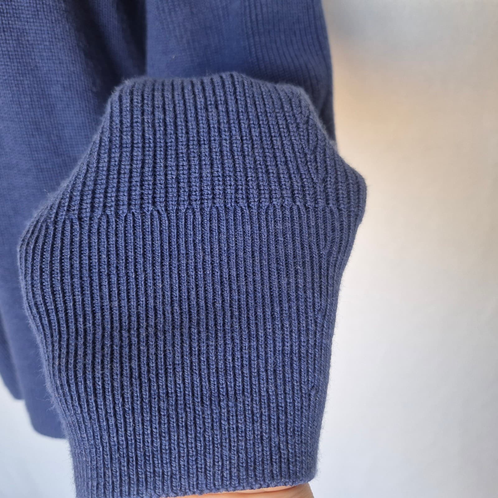 Lululemon Merino Wool-Blend Ribbed Crewneck Sweater Heathered Psychic Women's 4 - Thumbnail 8