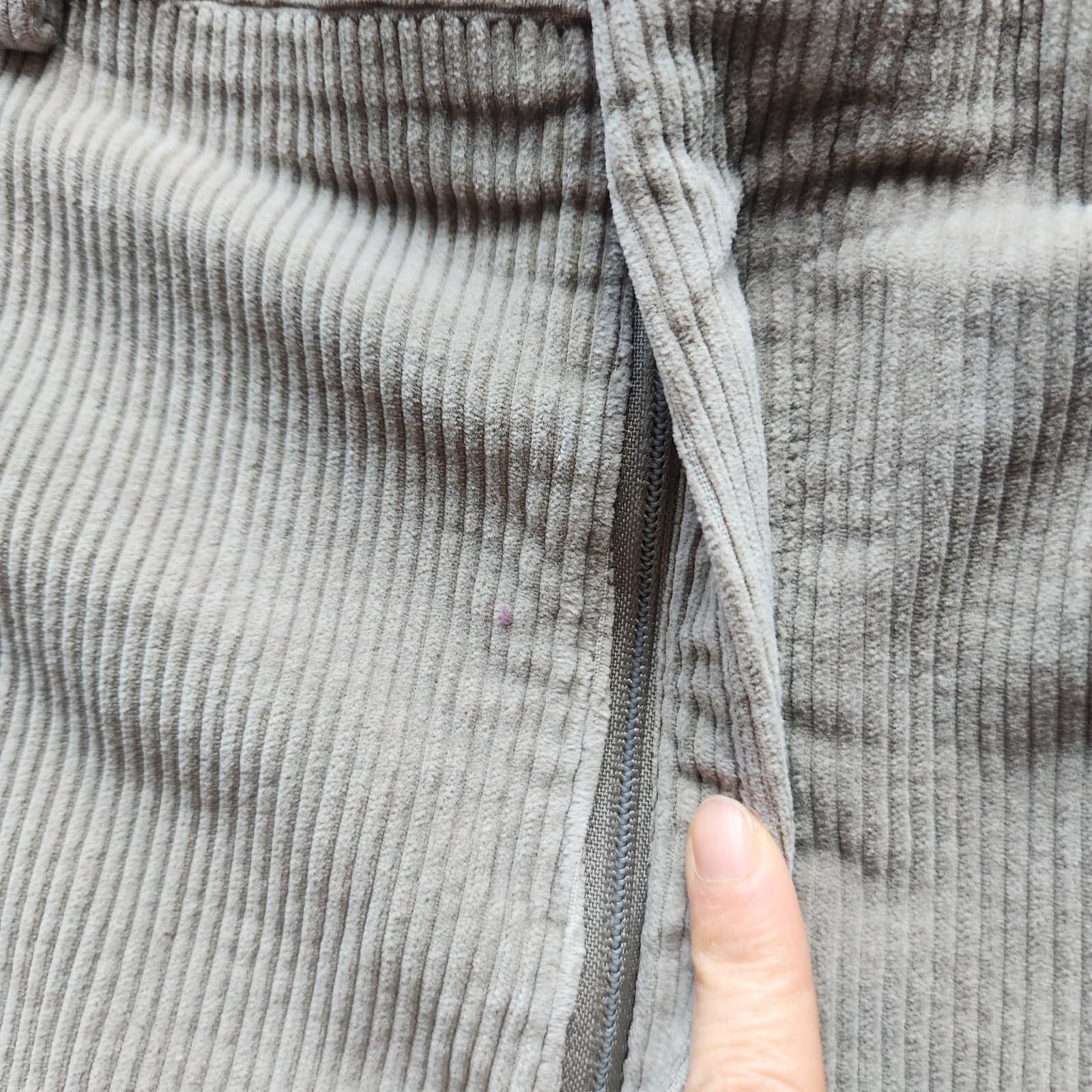 Vintage L.L.Bean Made in USA Corduroy Pants Straight Pocket Olive-Green Men's 35 - Thumbnail 4