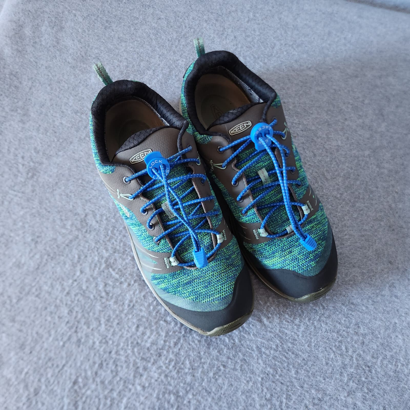 Keen Women's US10 Terradora Waterproof Hiking Outdoor Shoes Lace Blue-Green - Thumbnail 5