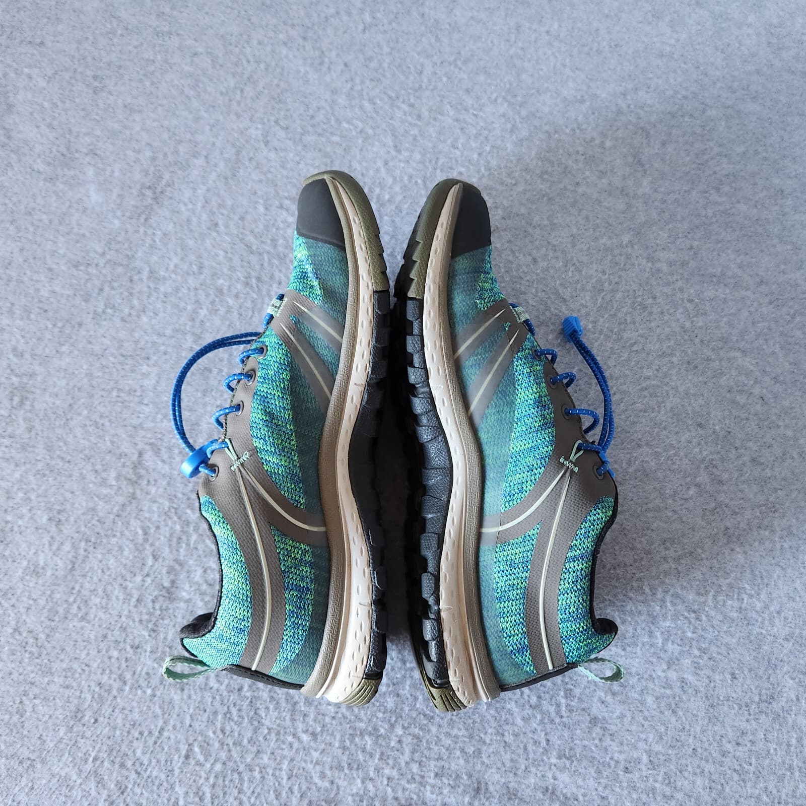Keen Women's US10 Terradora Waterproof Hiking Outdoor Shoes Lace Blue-Green - Thumbnail 7