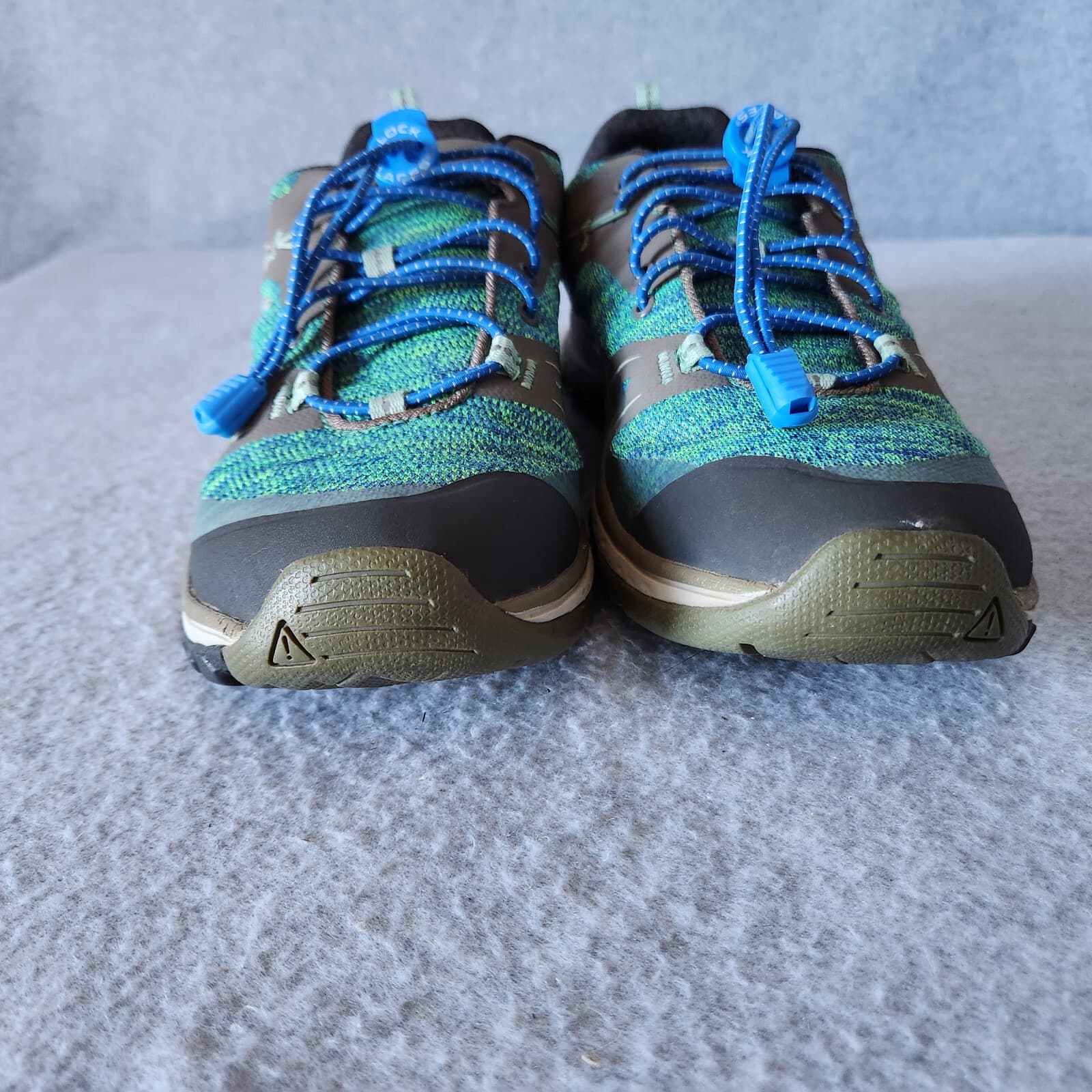 Keen Women's US10 Terradora Waterproof Hiking Outdoor Shoes Lace Blue-Green - Thumbnail 10