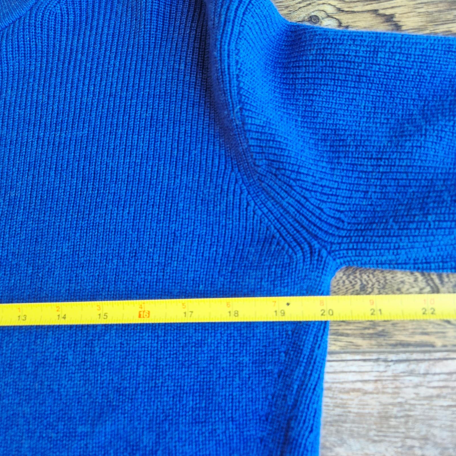 Lululemon Merino Wool-Blend Ribbed Crewneck Sweater Heathered Psychic Women's 4 - Thumbnail 13