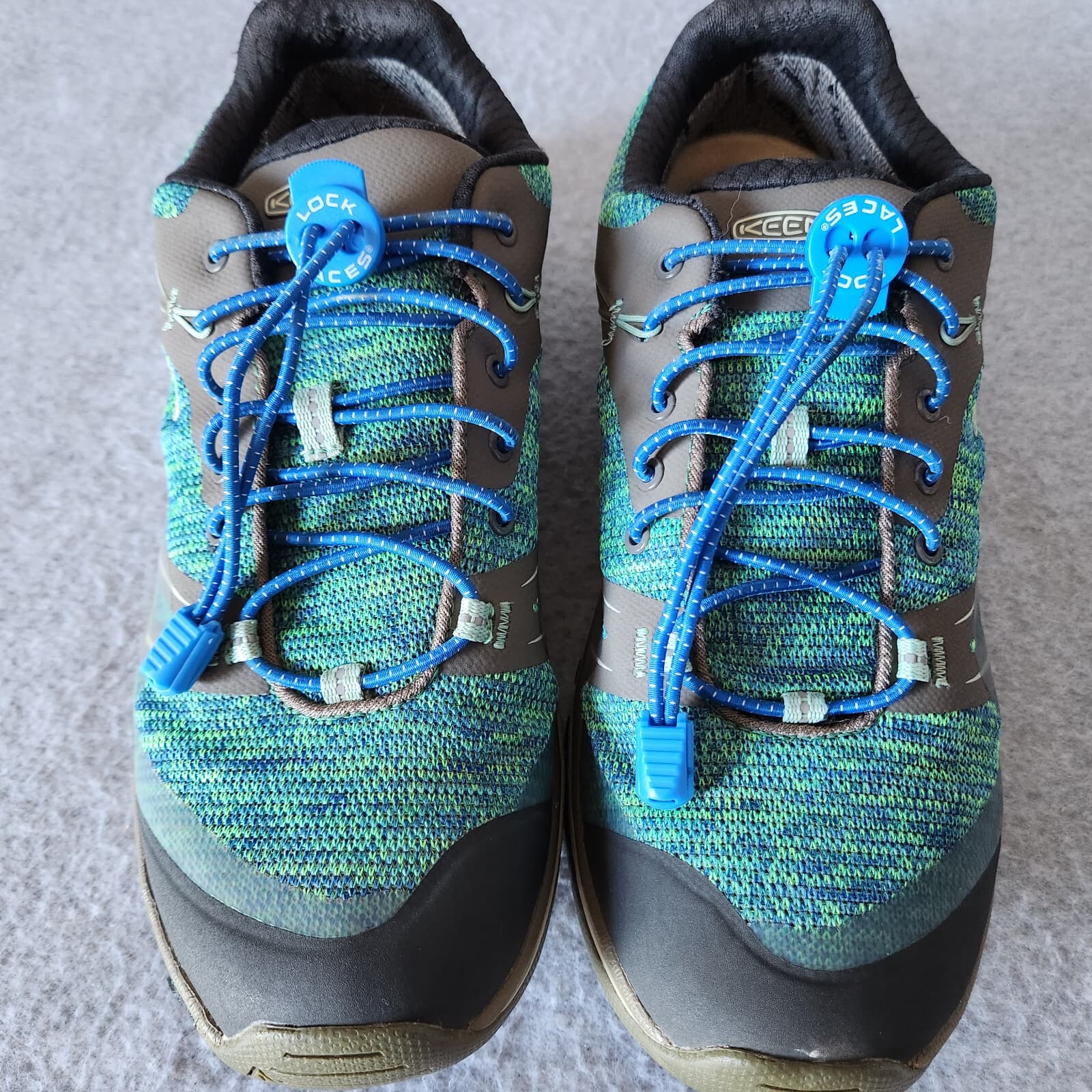 Keen Women's US10 Terradora Waterproof Hiking Outdoor Shoes Lace Blue-Green - Thumbnail 12
