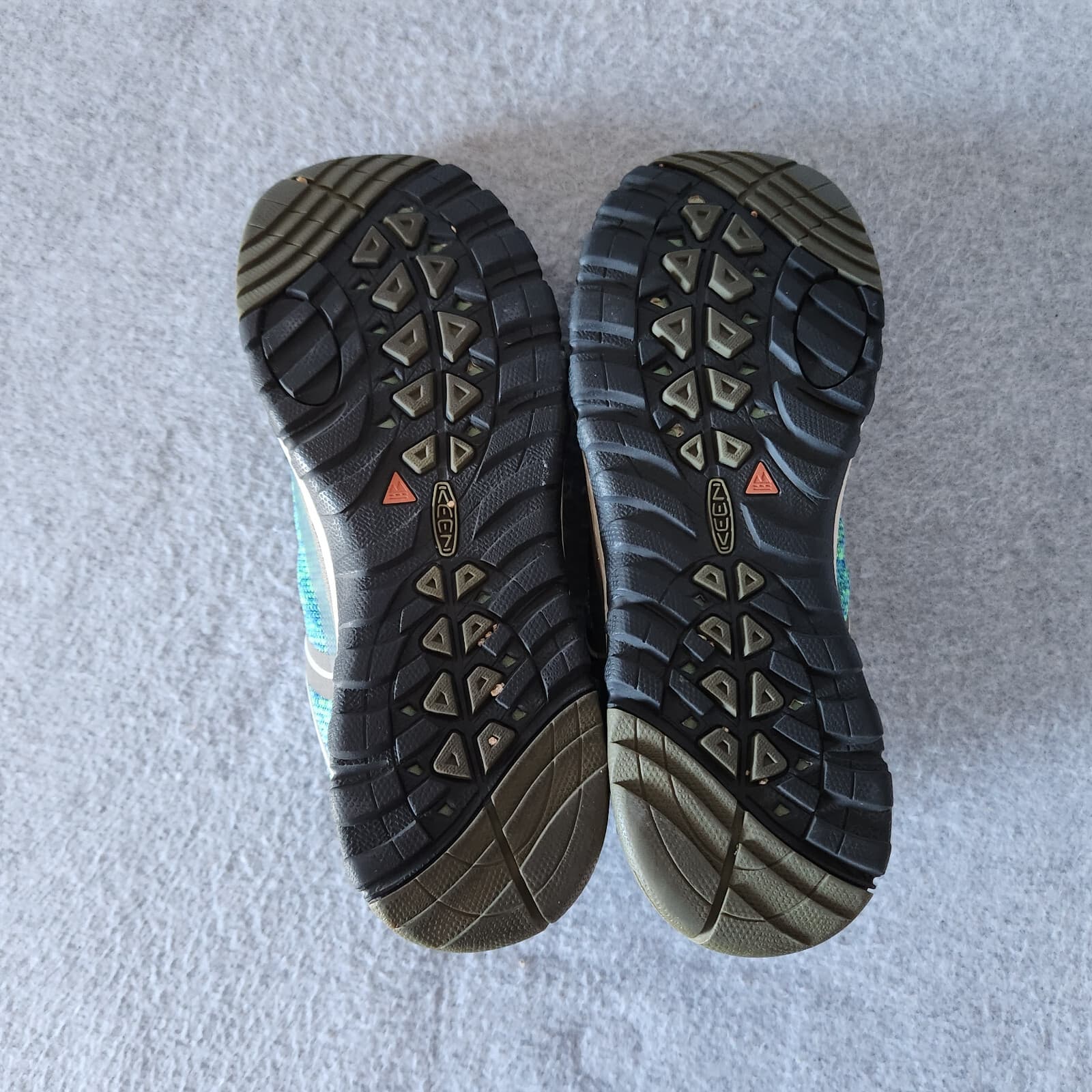 Keen Women's US10 Terradora Waterproof Hiking Outdoor Shoes Lace Blue-Green - Thumbnail 8