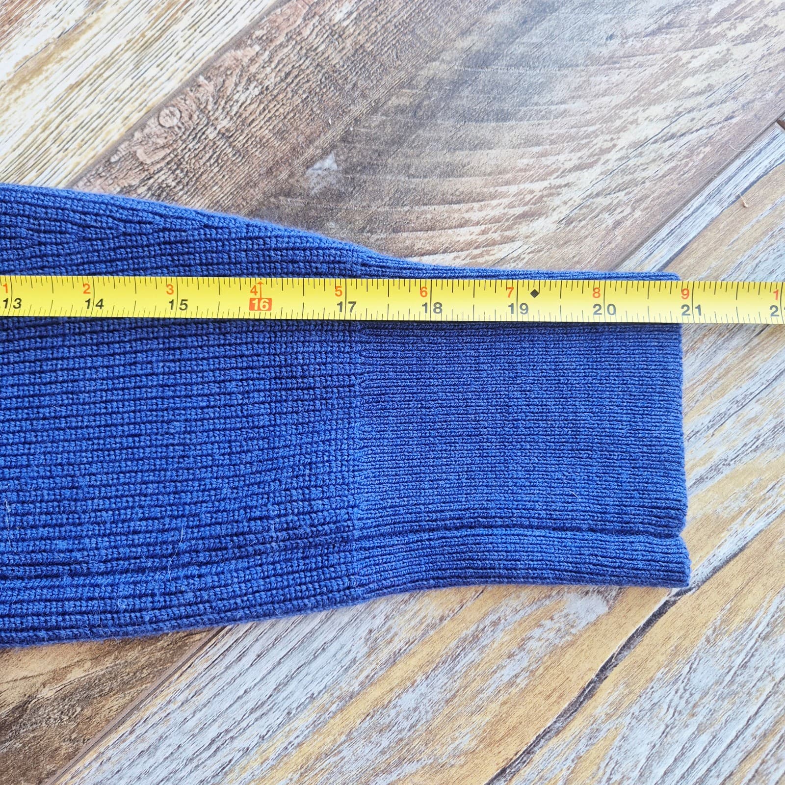 Lululemon Merino Wool-Blend Ribbed Crewneck Sweater Heathered Psychic Women's 4 - Thumbnail 12