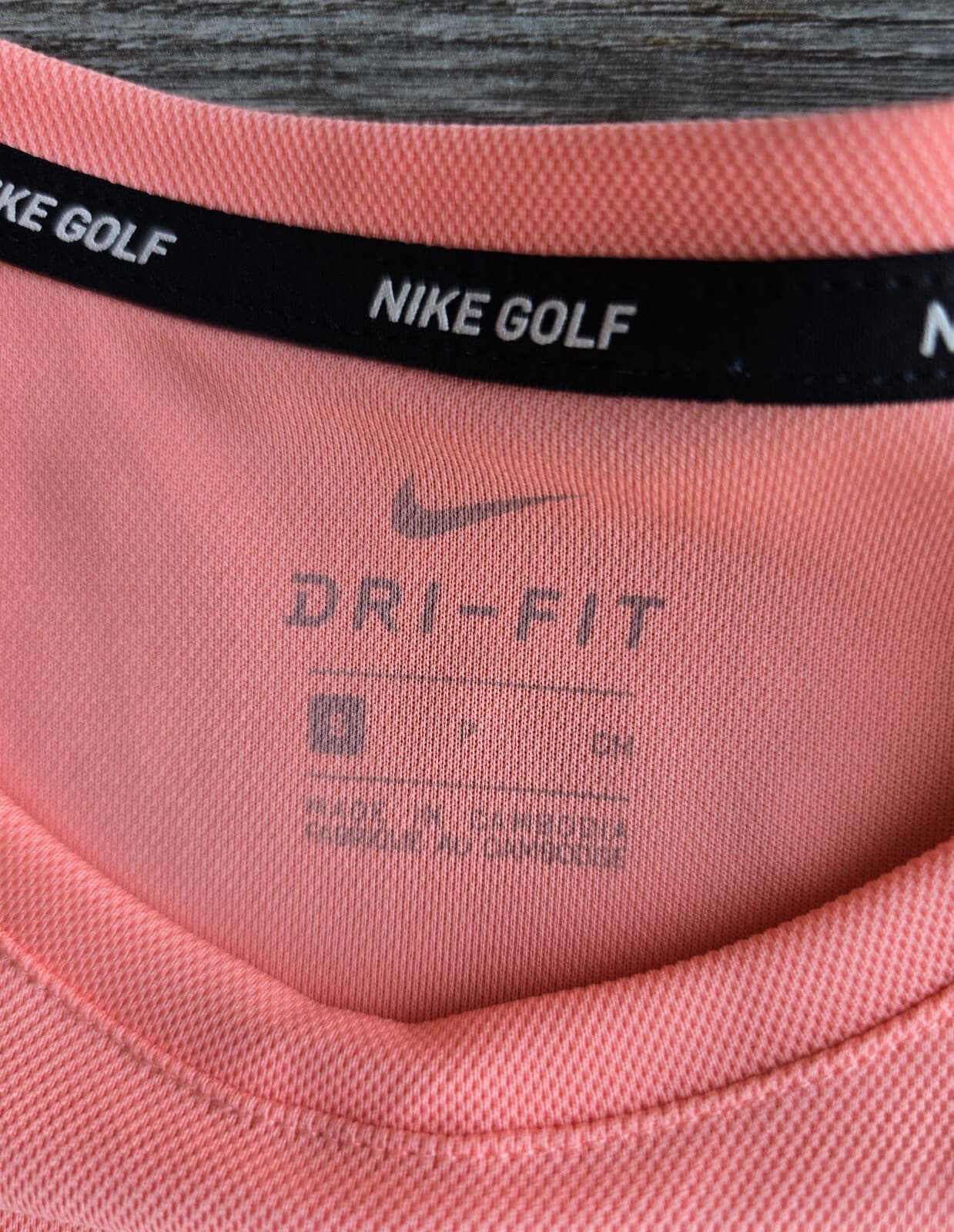 Nike Dri-Fit Mini Goft Dress Crew-Neck Short Sleeve Knit Polyester Pink Women S - Thumbnail 10