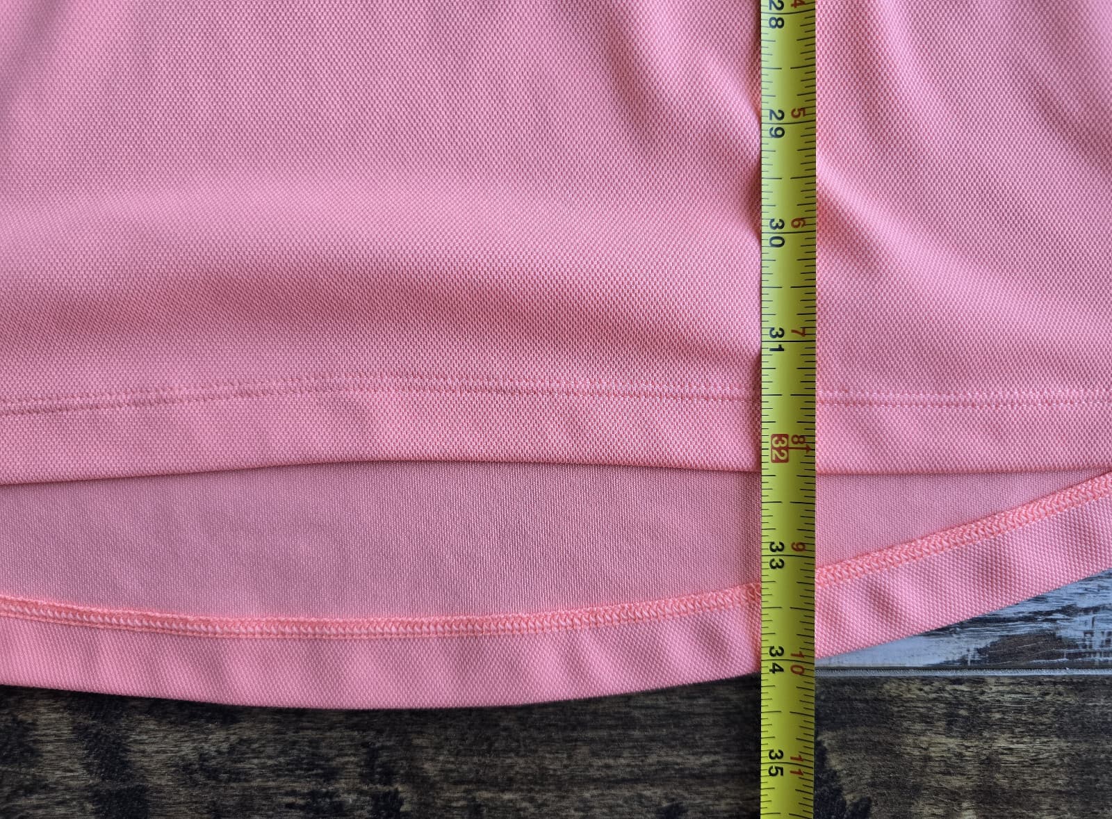 Nike Dri-Fit Mini Goft Dress Crew-Neck Short Sleeve Knit Polyester Pink Women S - Thumbnail 14