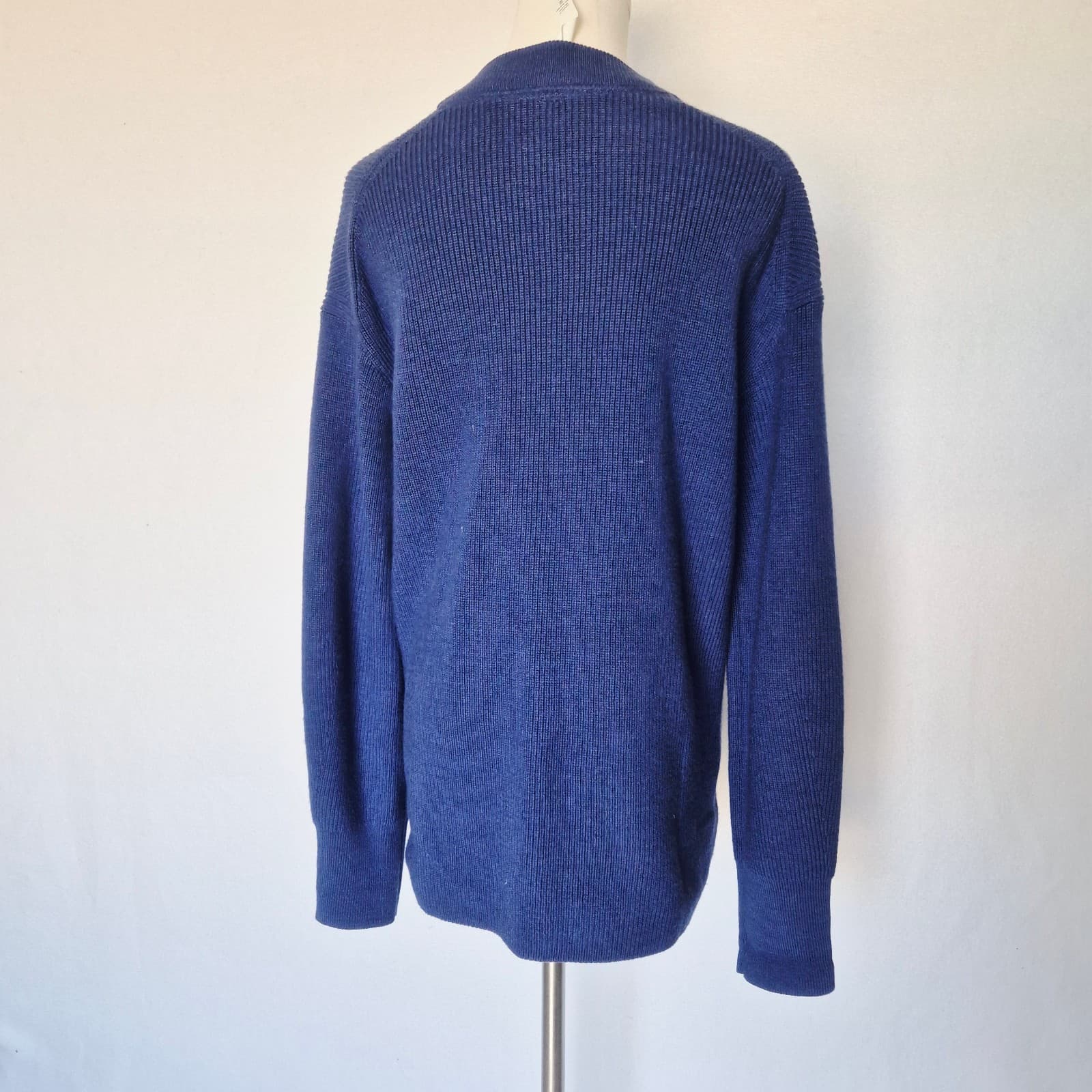 Lululemon Merino Wool-Blend Ribbed Crewneck Sweater Heathered Psychic Women's 4 - Thumbnail 10