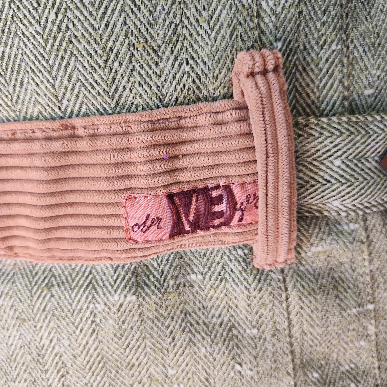 Obermeyer Tweaked Ski Winter Hood Jacket Insulated Herringbone Green Brown Sz.7 - Thumbnail 6