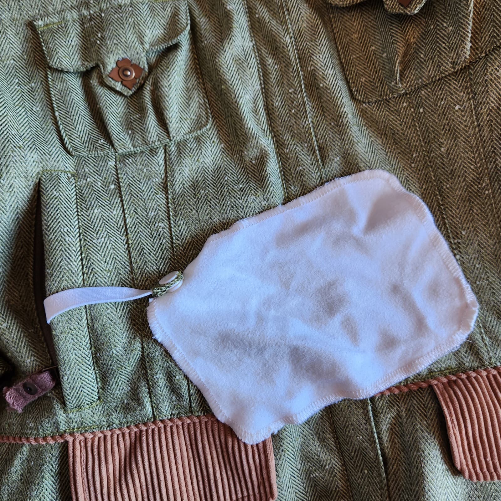 Obermeyer Tweaked Ski Winter Hood Jacket Insulated Herringbone Green Brown Sz.7 - Thumbnail 10