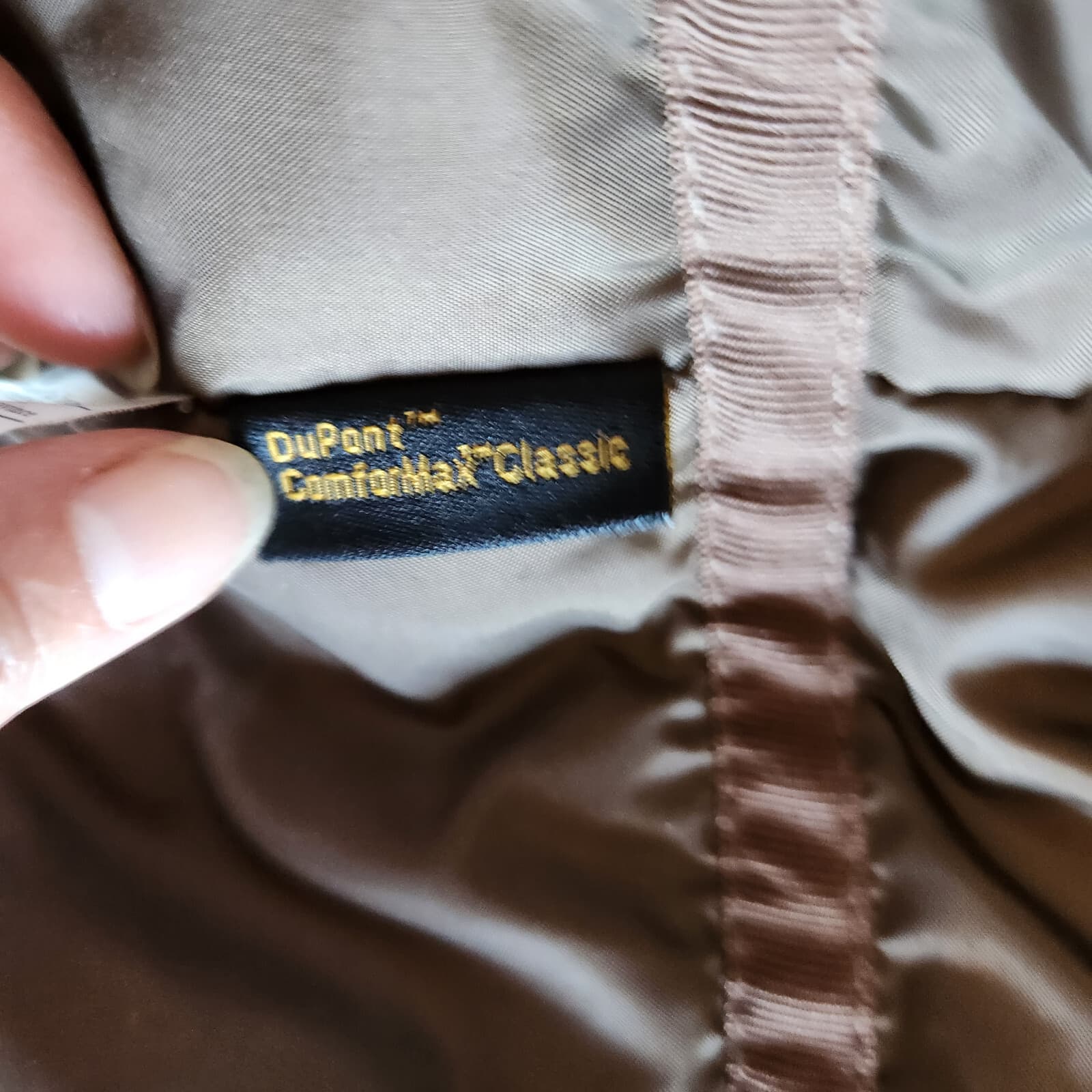 Obermeyer Tweaked Ski Winter Hood Jacket Insulated Herringbone Green Brown Sz.7 - Thumbnail 14