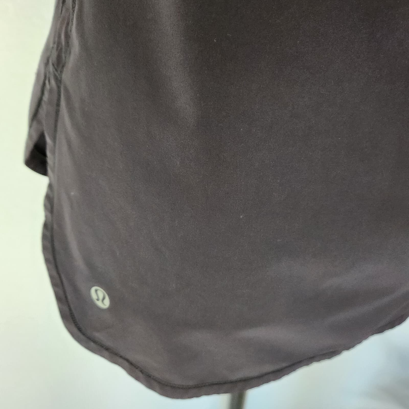 Lululemon Halter Activewear Tank Top Sleeveless V-Neck Black Women Bust 35" - Thumbnail 6