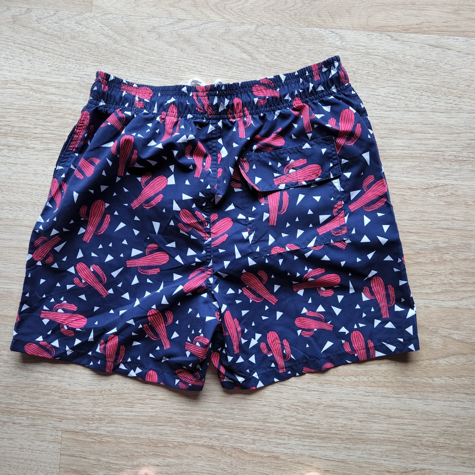 NWT Vacancy Co. Australia Cactus Swim Trunk Drawstring Waterproof Men Small $70 - Thumbnail 2