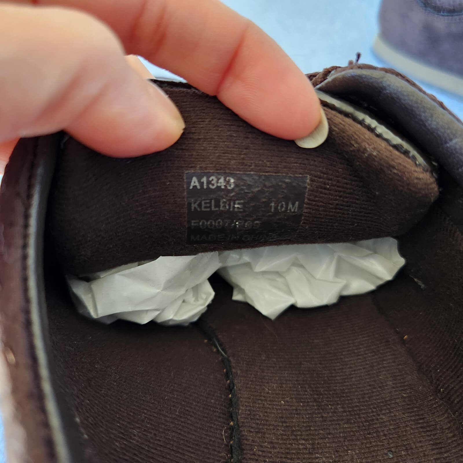 Coach Kelbie Suede Canvas Monogram Fashion Sneaker Lace Brown Women US10M - Thumbnail 11