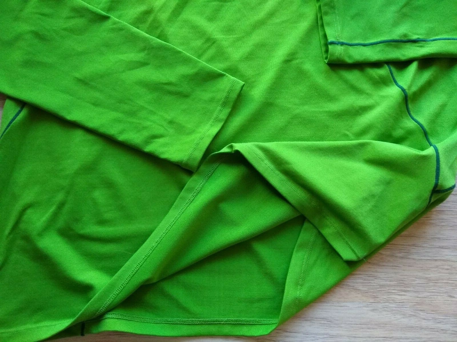 Patagonia Common Threads Women Knit Top Shirt Long Sleeve Crewneck Green Size.S - Thumbnail 5