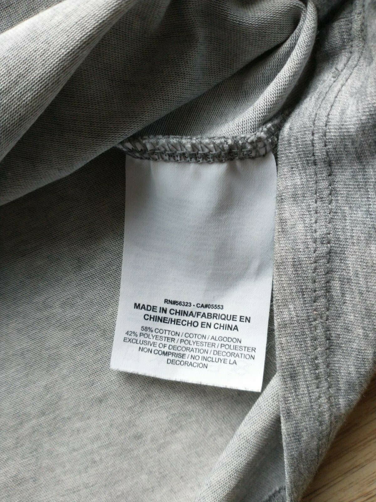 Nike the Nike Tee Dri-Fit Women T-shirt Short Sleeve Scoop Neck Gray Sz.M - Thumbnail 6